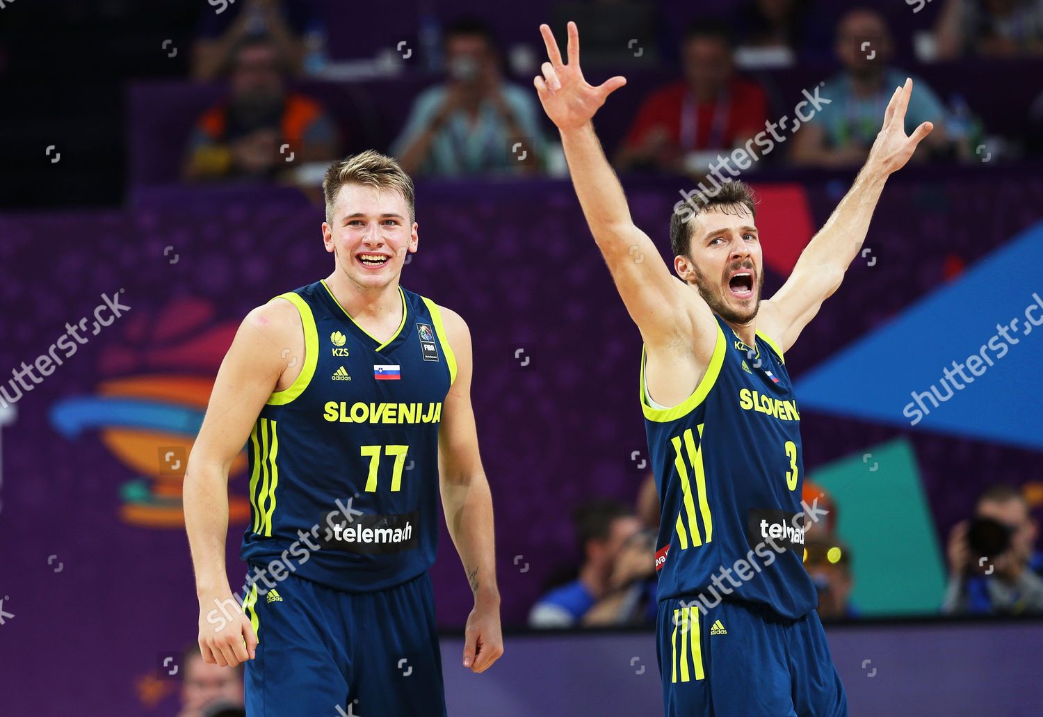 Luka Doncic Goran Dragic Editorial Stock Photo - Stock Image | Shutterstock