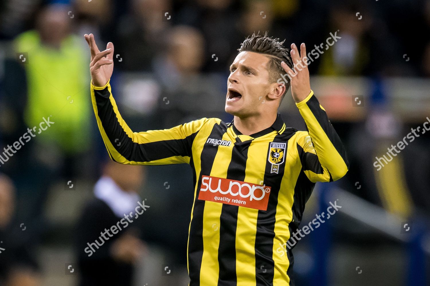 Bryan Linssen Vitesse 21 During Uefa Editorial Stock Photo - Stock ...