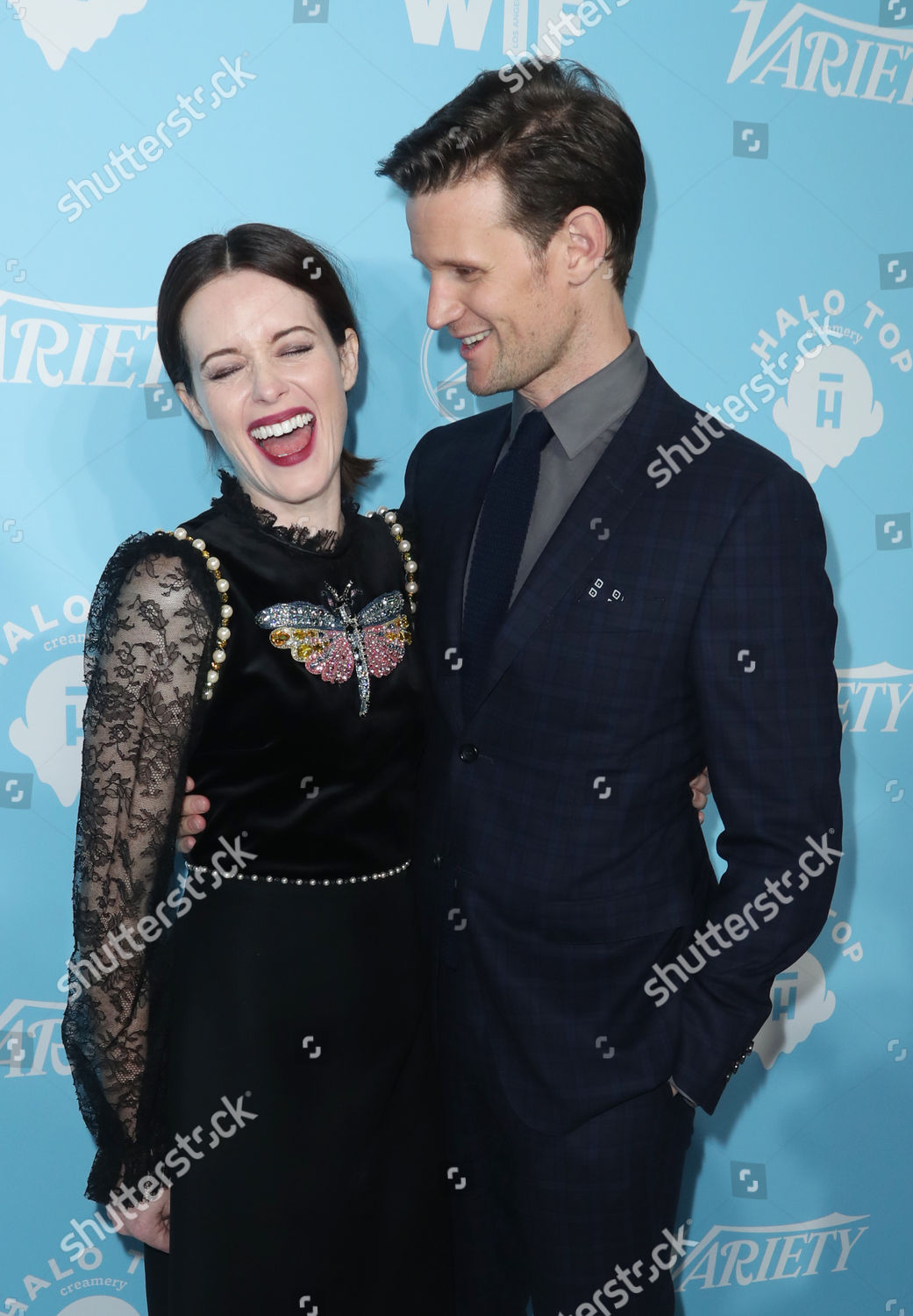 Claire Foy Matt Smith Editorial Stock Photo - Stock Image | Shutterstock