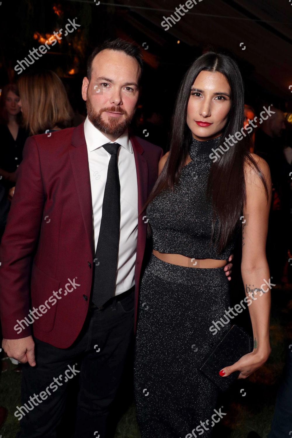 Dana Brunetti Guest Seen Netflix Annual Editorial Stock Photo - Stock