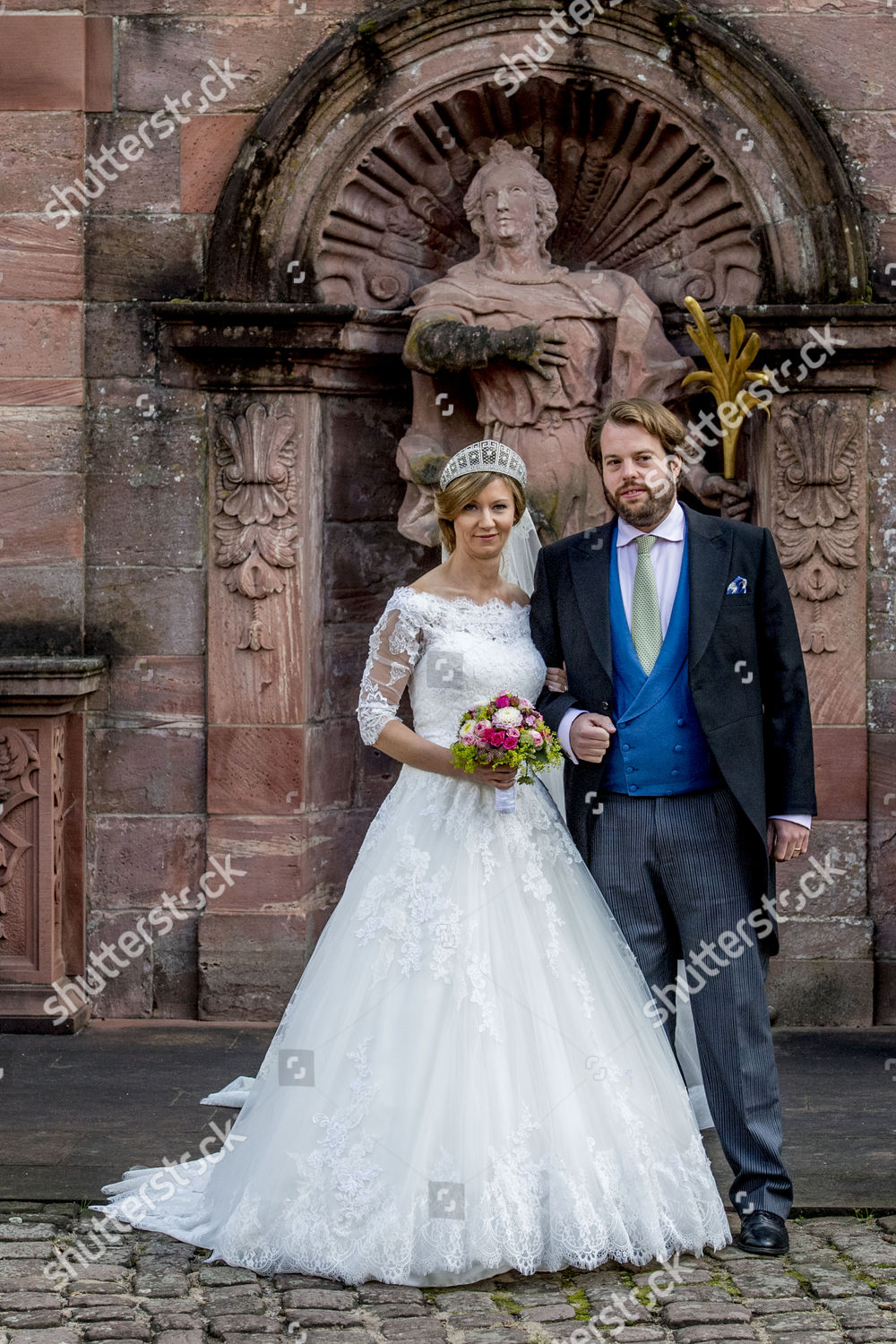 Ferdinand Leiningen Viktoria Luise Preussen Editorial Stock Photo Stock Image Shutterstock