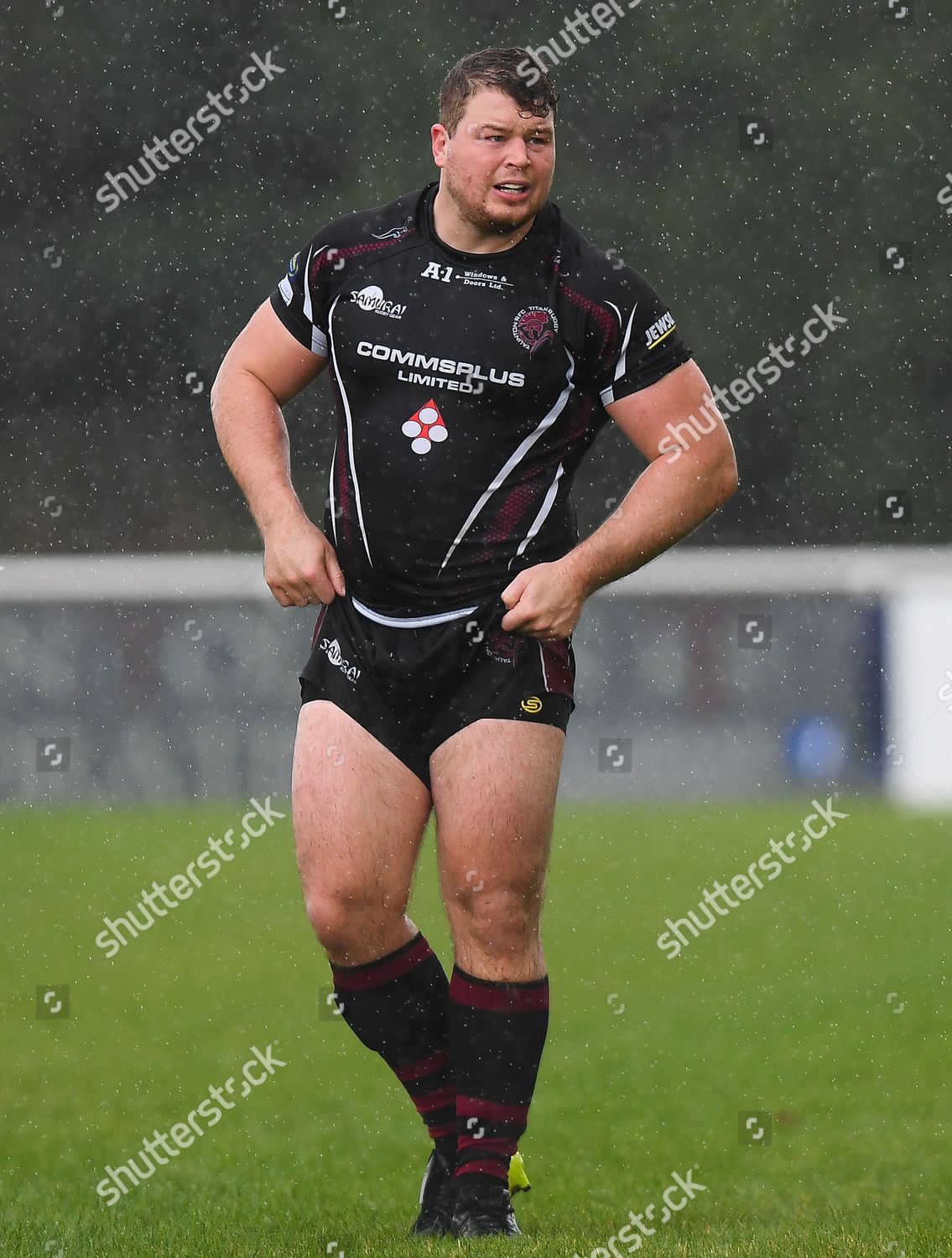 Sam Prior Taunton Titans Looks On Editorial Stock Photo - Stock Image ...