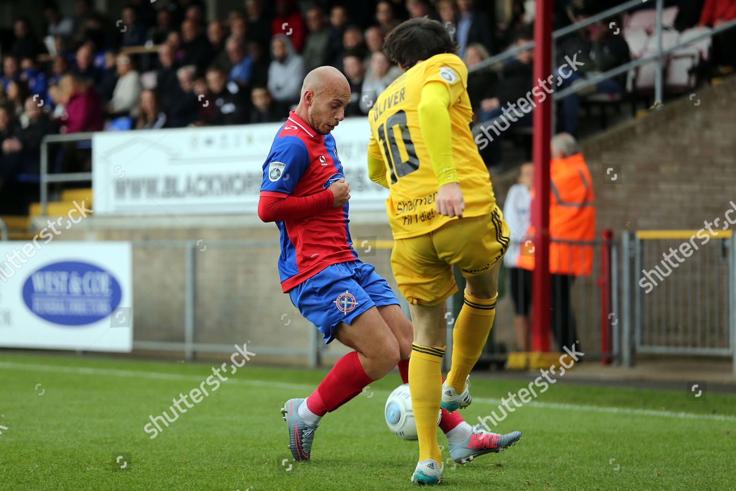 Jake Howells Dagenham Connor Oliver Fc Halifax Editorial Stock Photo Stock Image Shutterstock