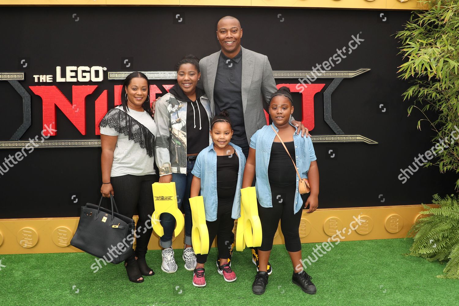 Andrea Pink Caron Butler Family Editorial Stock Photo - Stock Image ...