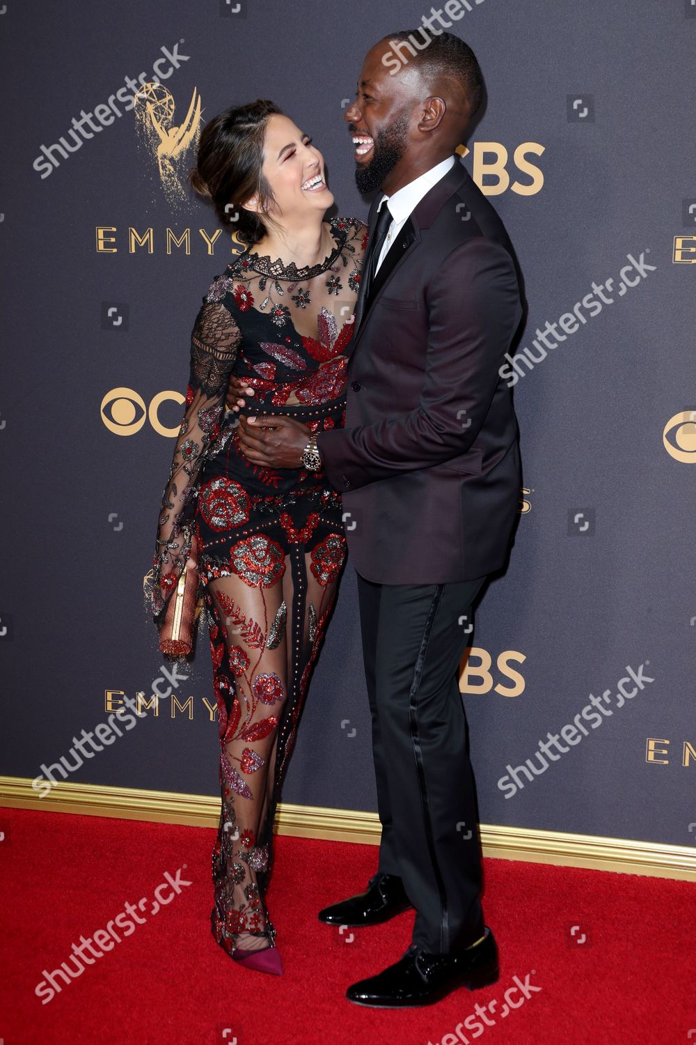 Erin Lim Lamorne Morris Editorial Stock Photo Stock Image Shutterstock
