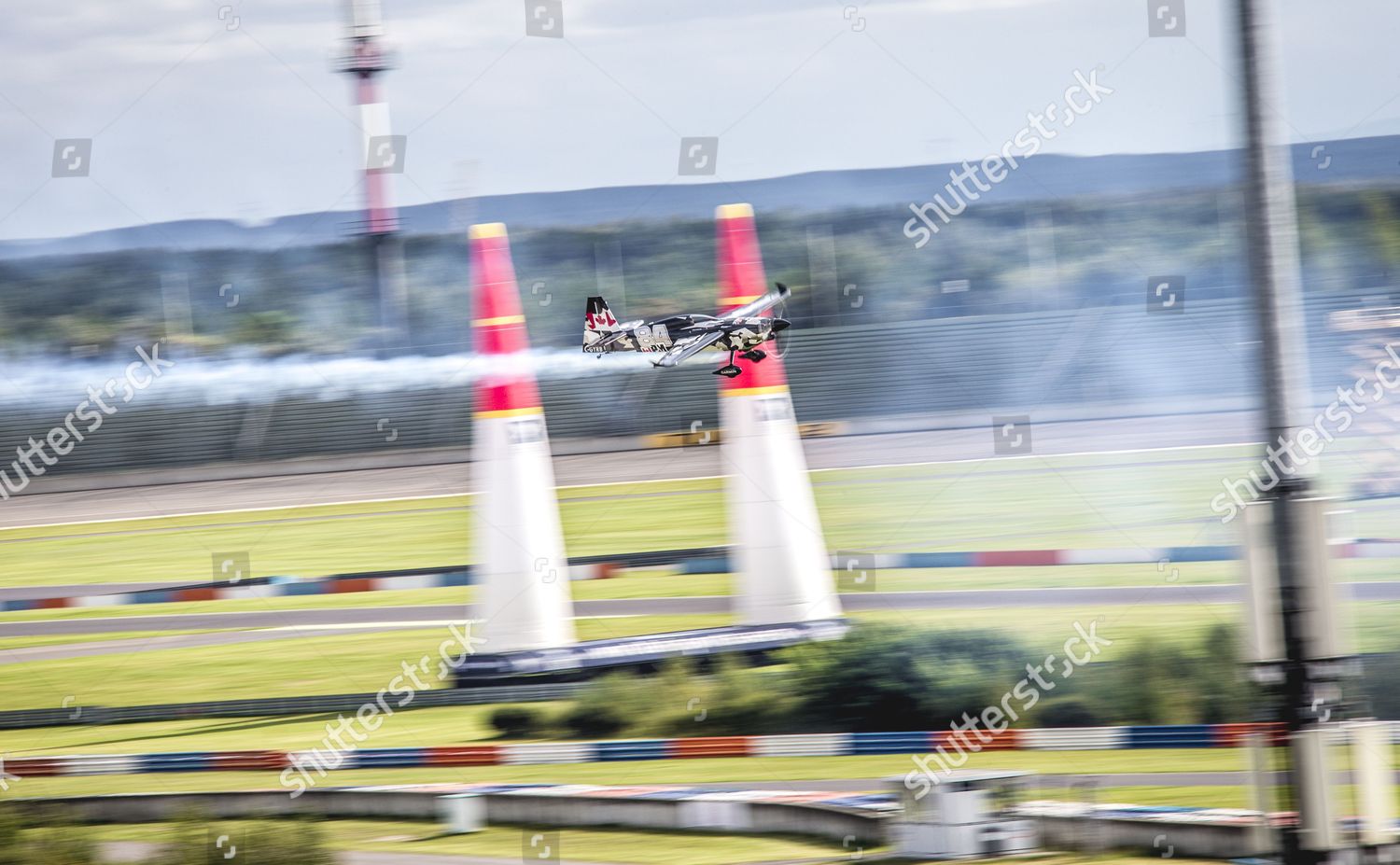 Canadian Air Race Pilot Pete Mcleod Competes Editorial Stock Photo Stock Image Shutterstock