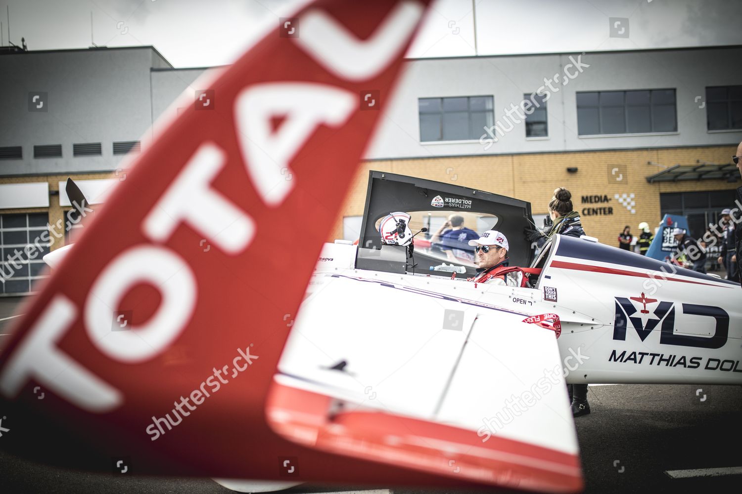 German Air Race Pilot Matthias Dolderer Prepares Editorial Stock Photo Stock Image Shutterstock
