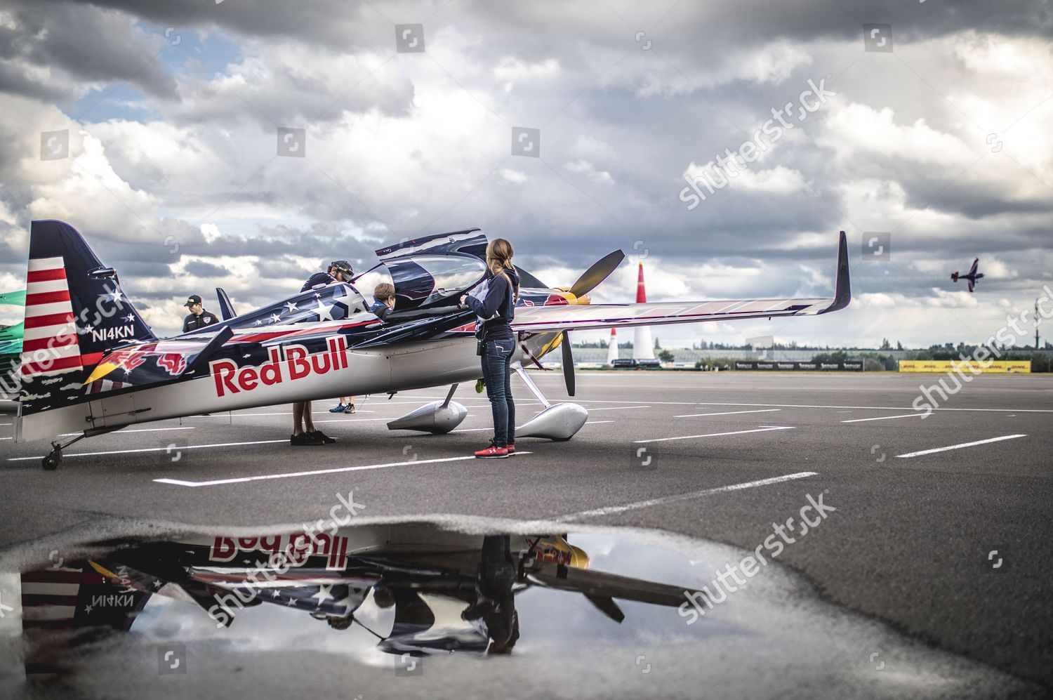 Us Air Race Pilot Kirby Chambliss Before Editorial Stock Photo Stock Image Shutterstock