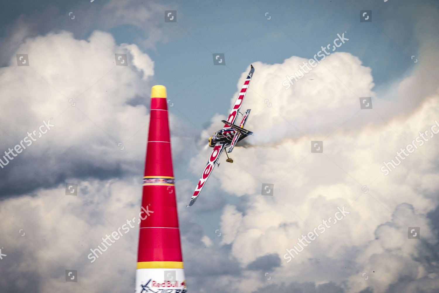 Czech Air Race Pilot Martin Sonka Competes Editorial Stock Photo Stock Image Shutterstock