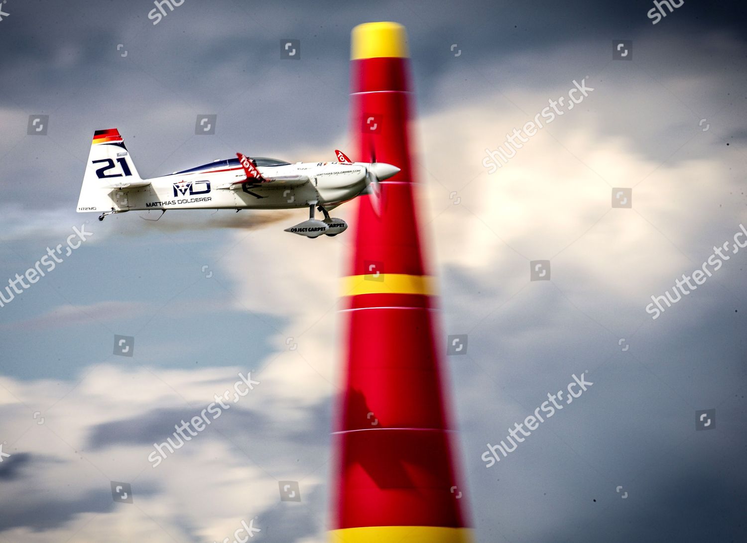 German Air Race Pilot Matthias Dolderer Competes Editorial Stock Photo Stock Image Shutterstock