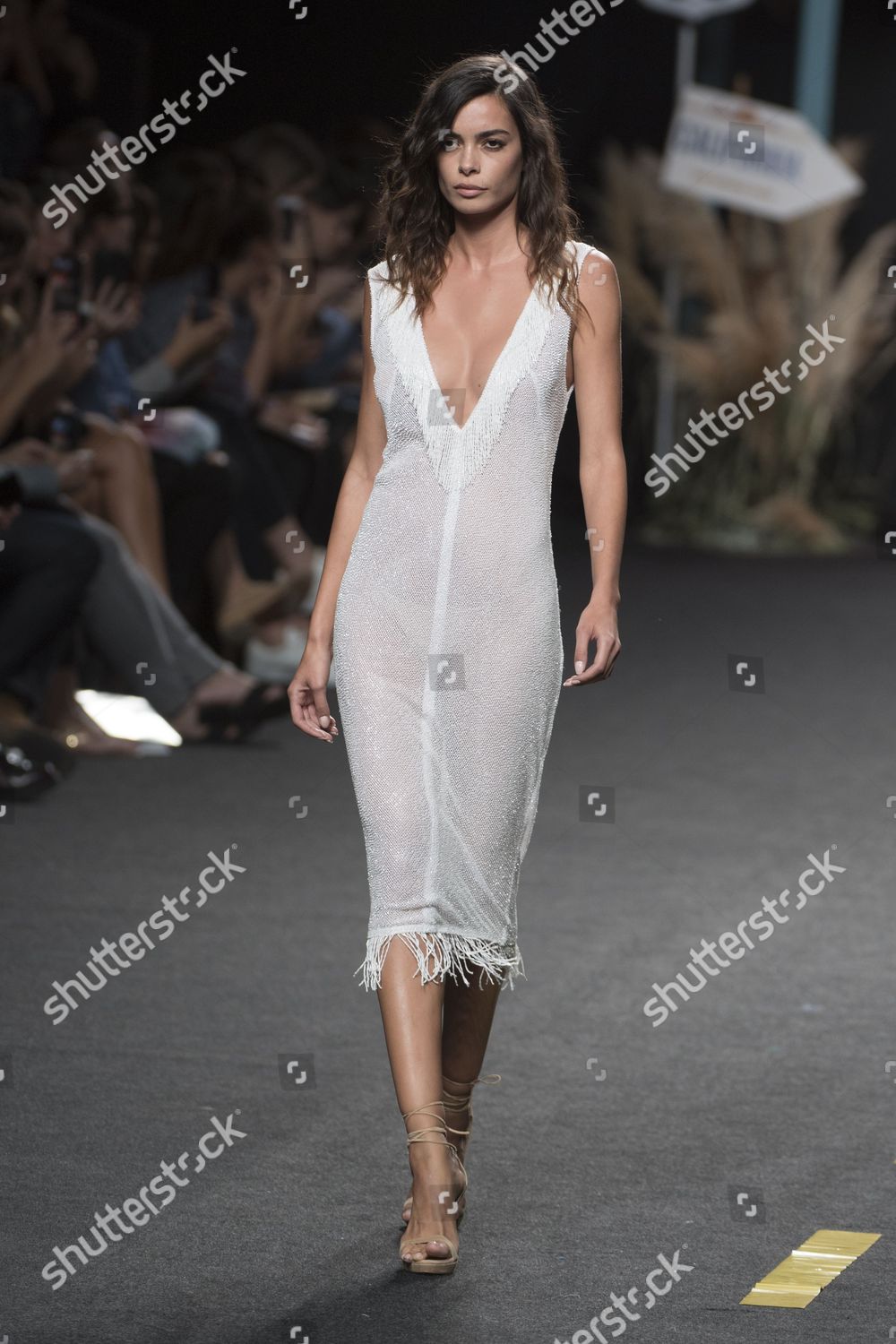 Joana Sanz On Catwalk Editorial Stock Photo - Stock Image | Shutterstock