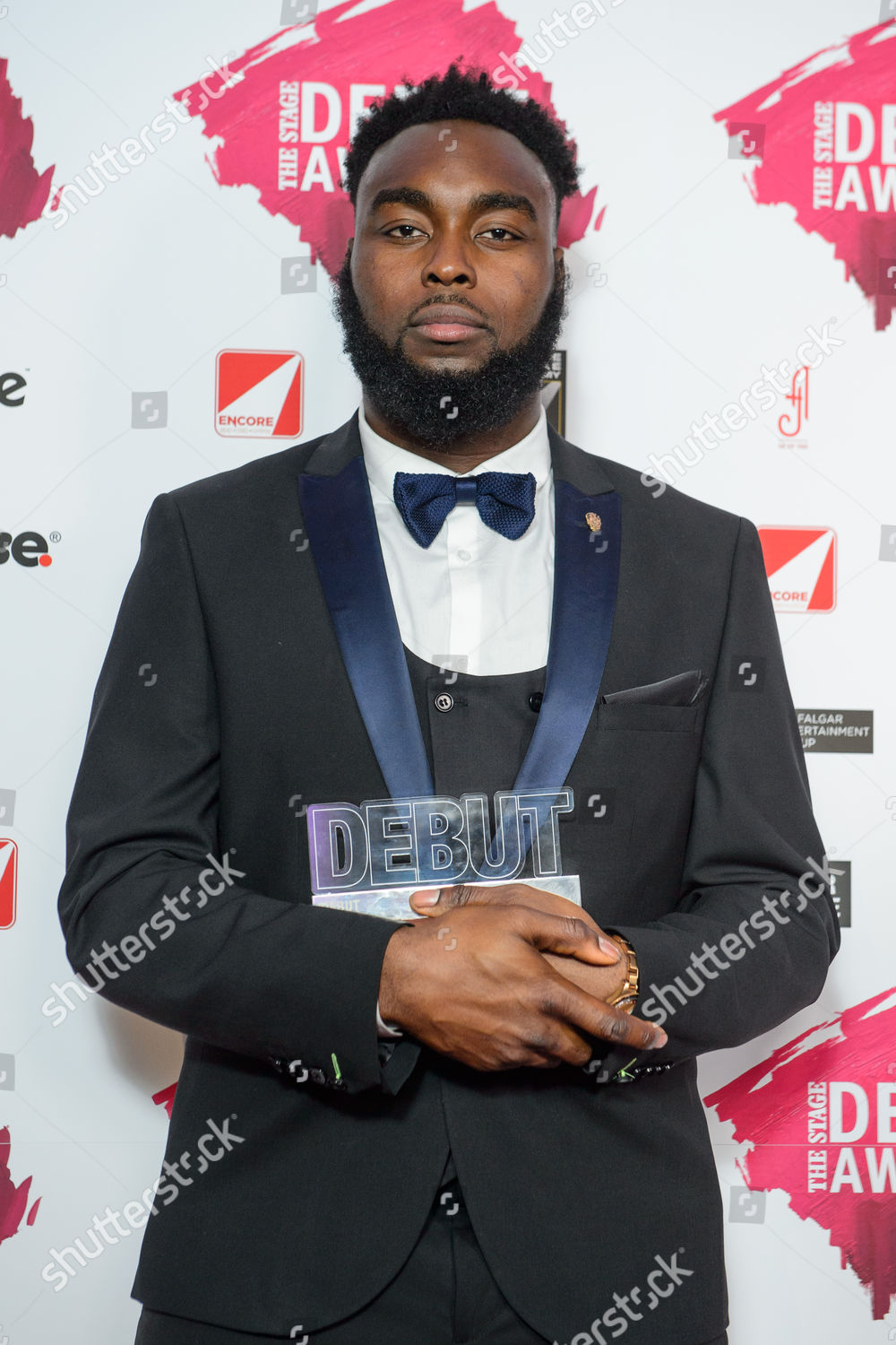 Abraham Popoola Best Actor Play Othello Editorial Stock Photo - Stock