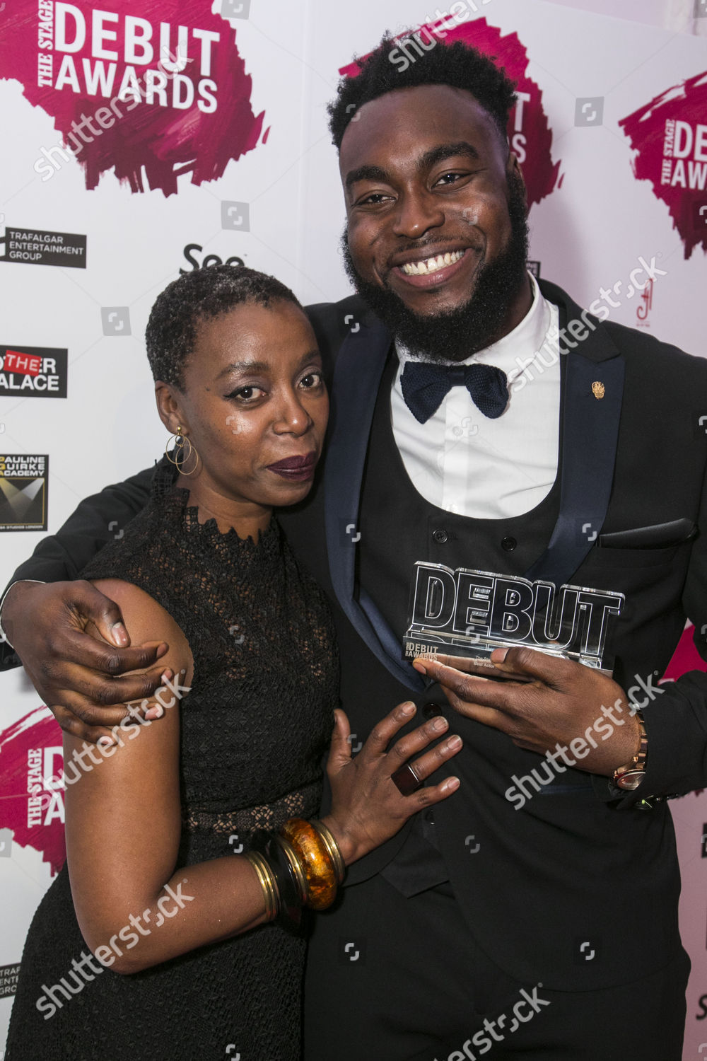 Abraham Popoola Accepts Award Best Actor Editorial Stock Photo - Stock ...