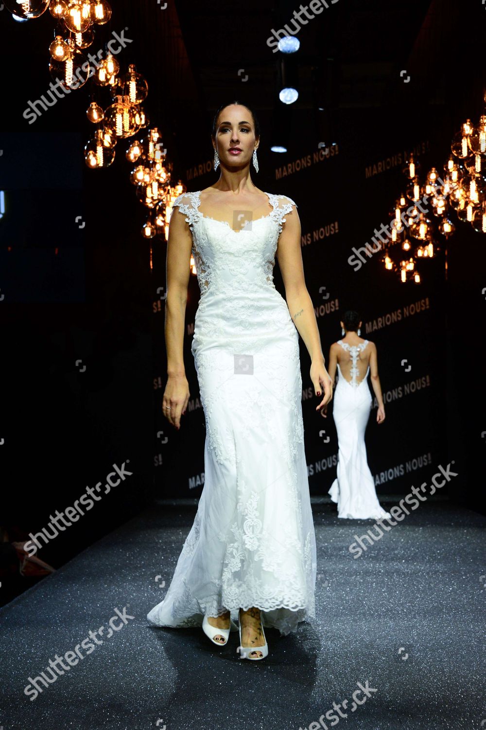 Model On Catwalk Editorial Stock Photo Stock Image Shutterstock