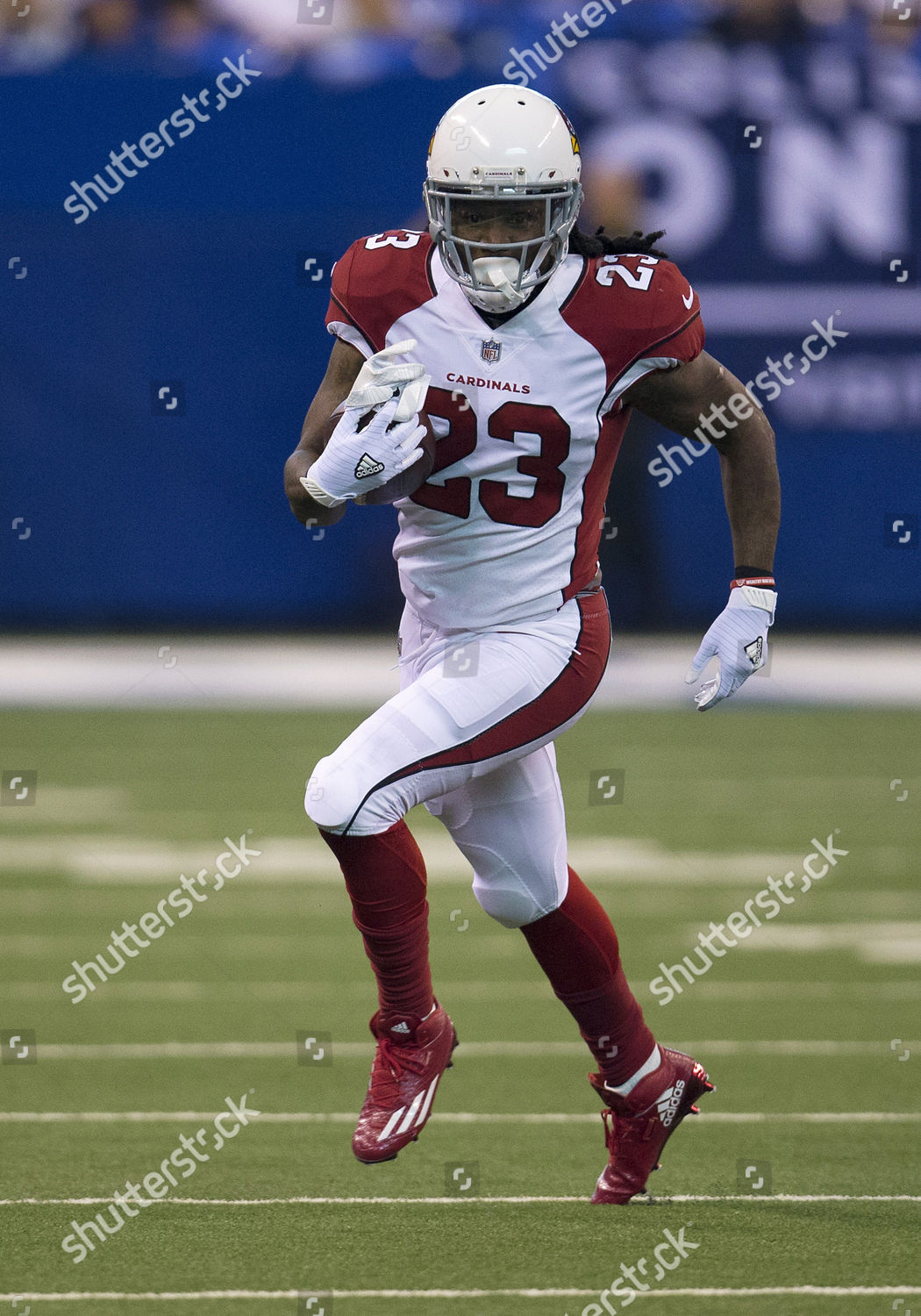 Arizona Cardinals Running Back Chris Johnson Editorial Stock Photo