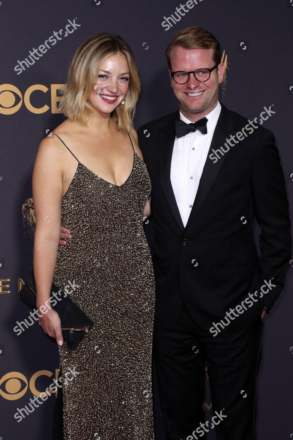 Bill Kennedy Abby Elliott Editorial Stock Photo - Stock Image 