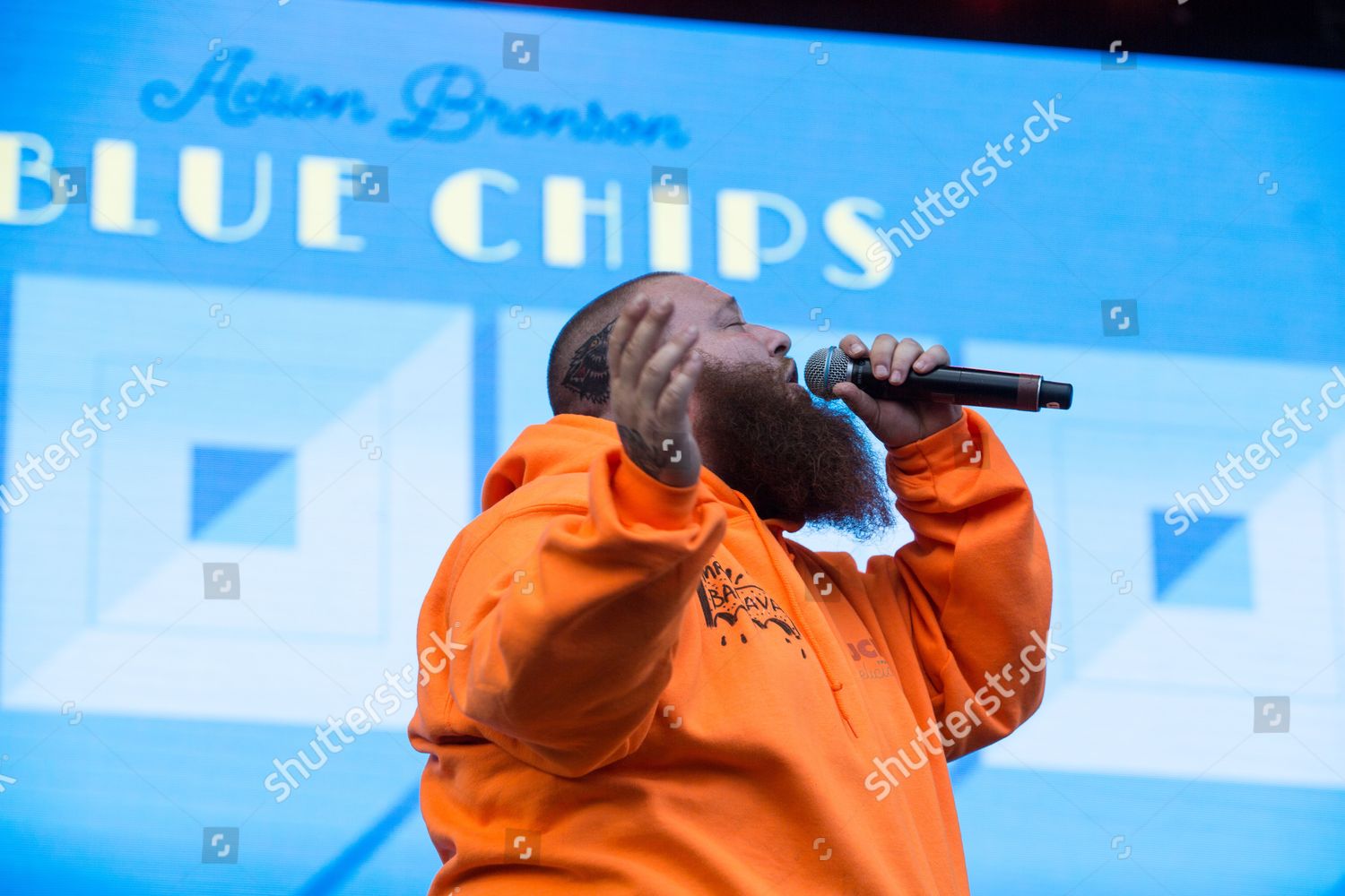 Action Bronson Editorial Stock Photo - Stock Image | Shutterstock