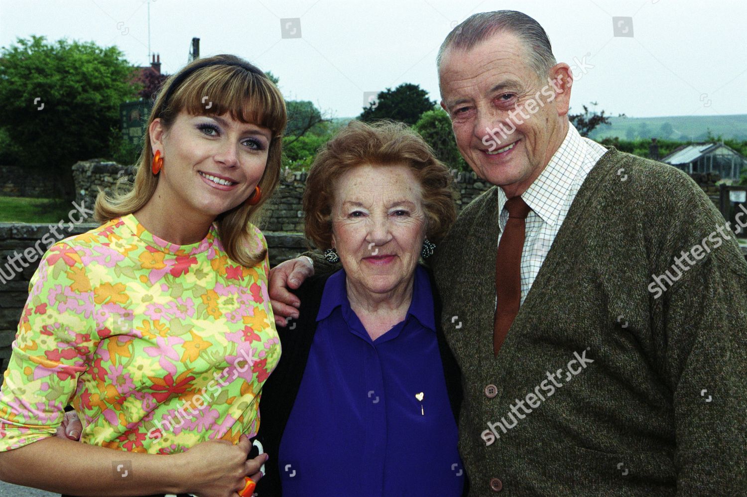 Gina Ward Played By Tricia Penrose Editorial Stock Photo - Stock Image ...