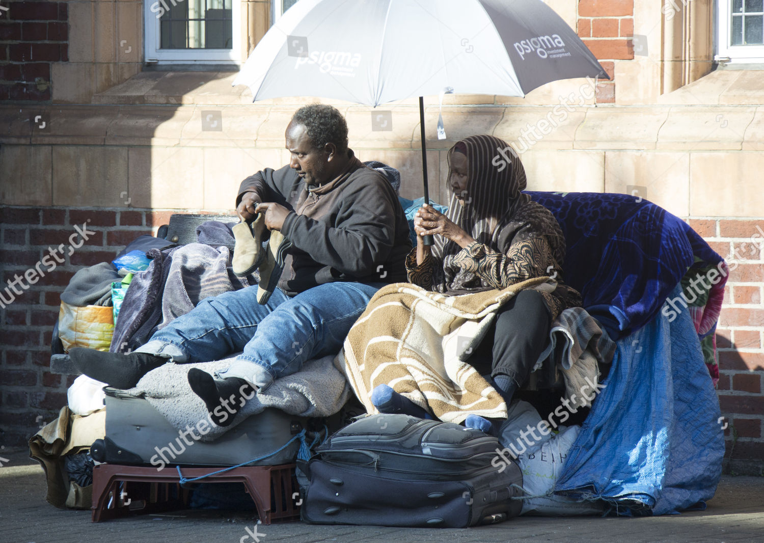 Somali Mother Son Editorial Stock Photo Stock Image Shutterstock