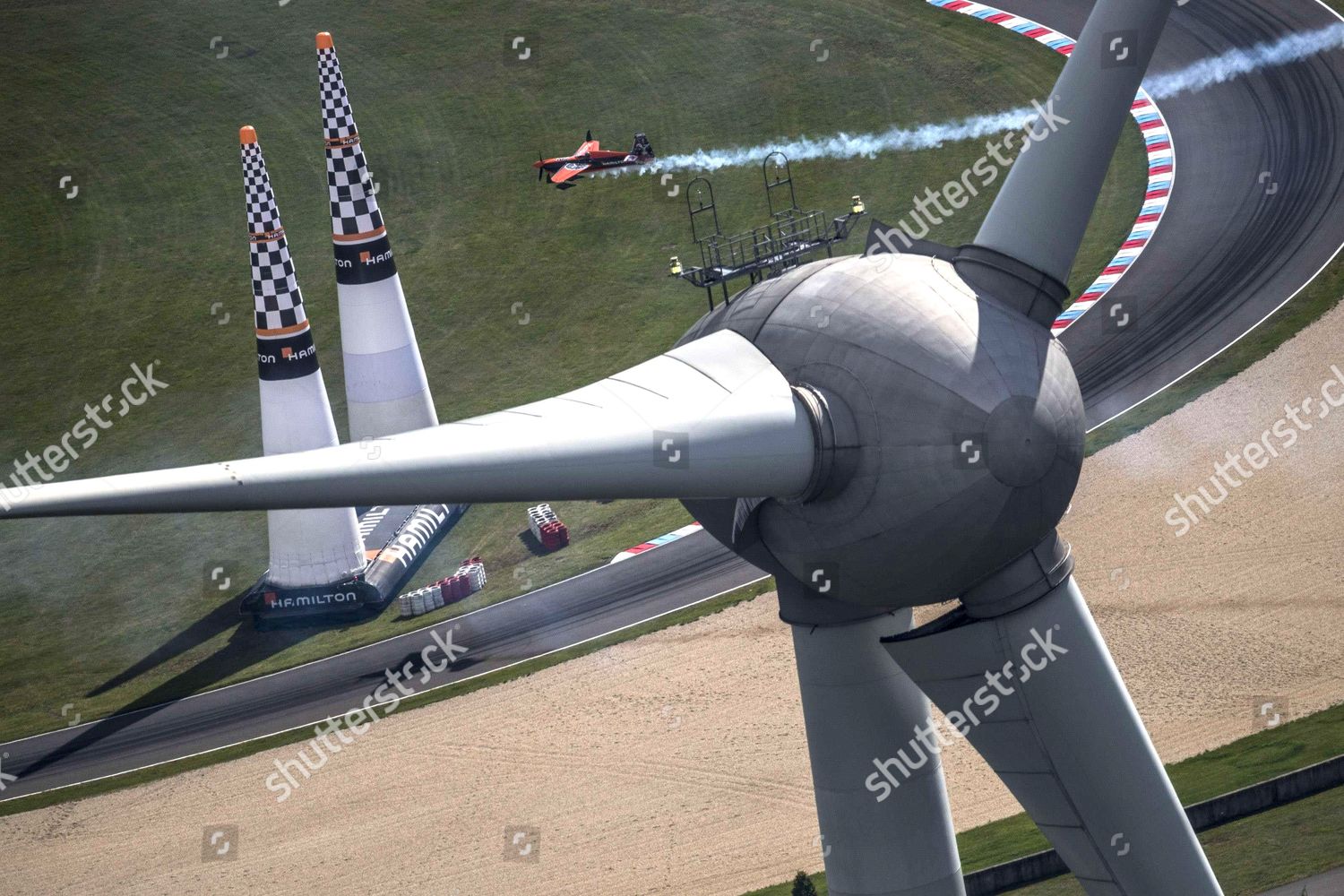 Nicolas Ivanoff France Performs During Race Day Editorial Stock Photo Stock Image Shutterstock