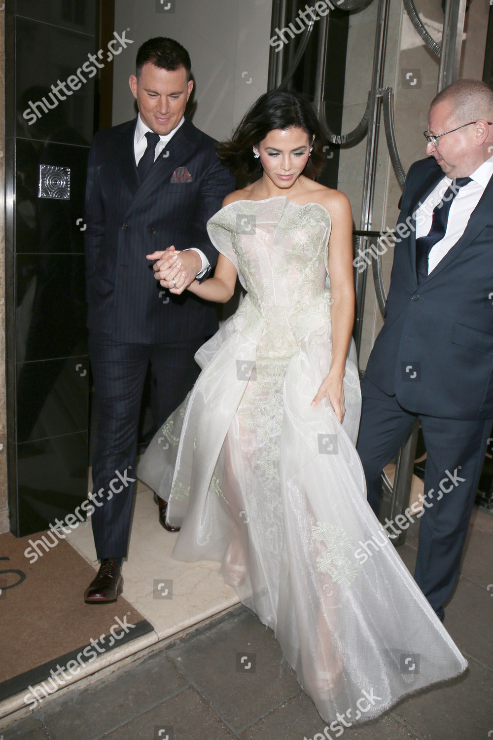 Channing Tatum Jenna Dewan Editorial Stock Photo Stock Image