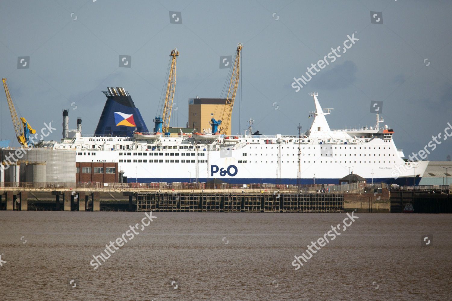 King George Dock Hull Where Tank Containing Editorial Stock Photo Stock Image Shutterstock