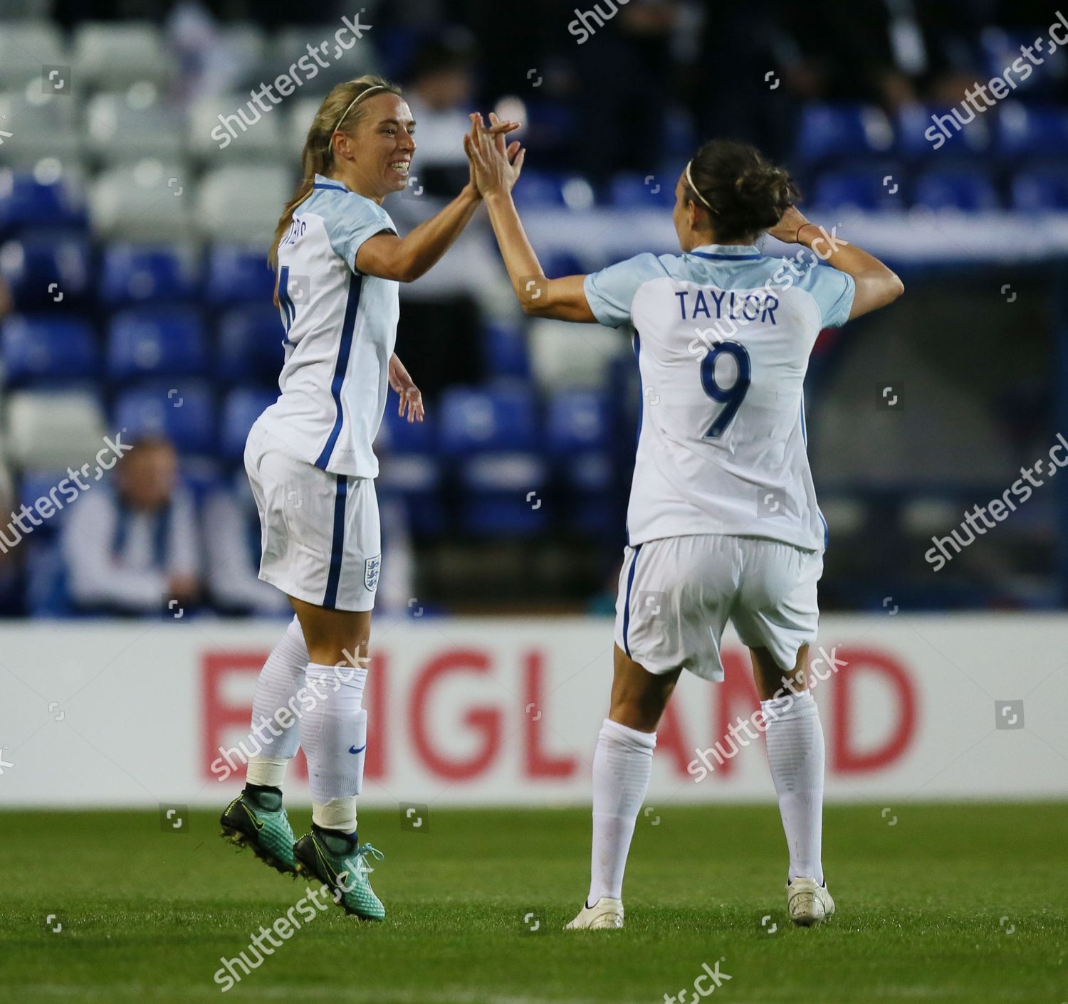 Jordan Nobbs England Celebrates Scoring 3rd Editorial Stock Photo ...