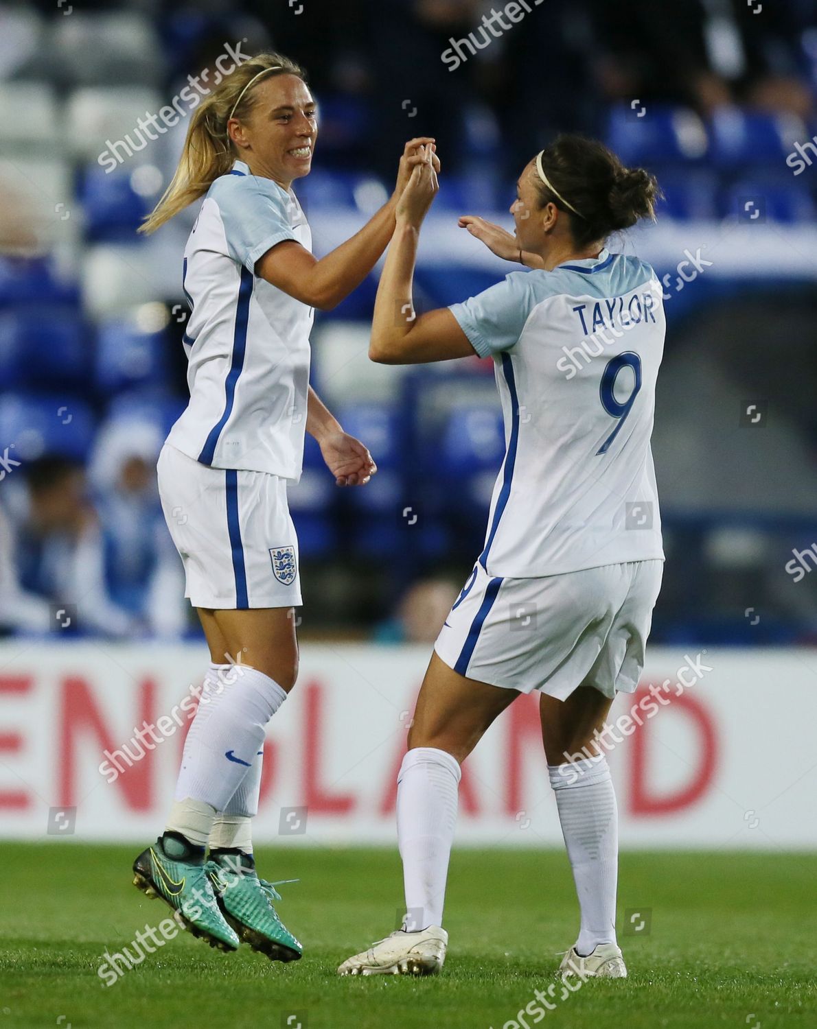 Jordan Nobbs England Celebrates Scoring 3rd Editorial Stock Photo ...