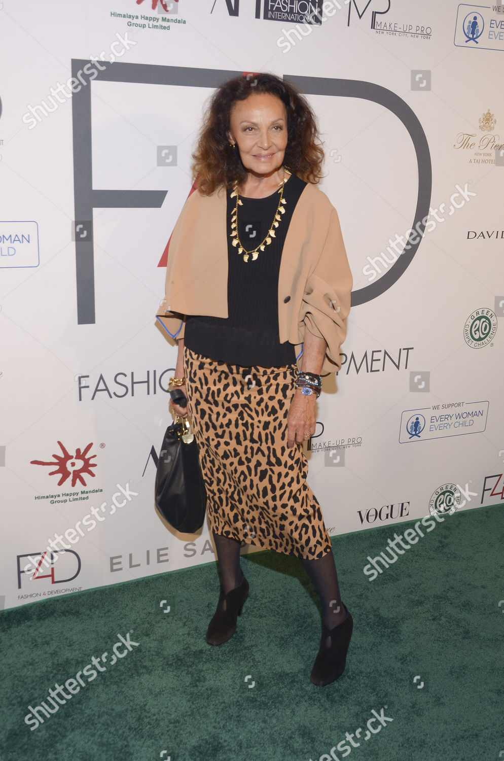 DIANE VON FURSTENBERG Editorial Stock Photo - Stock Image | Shutterstock