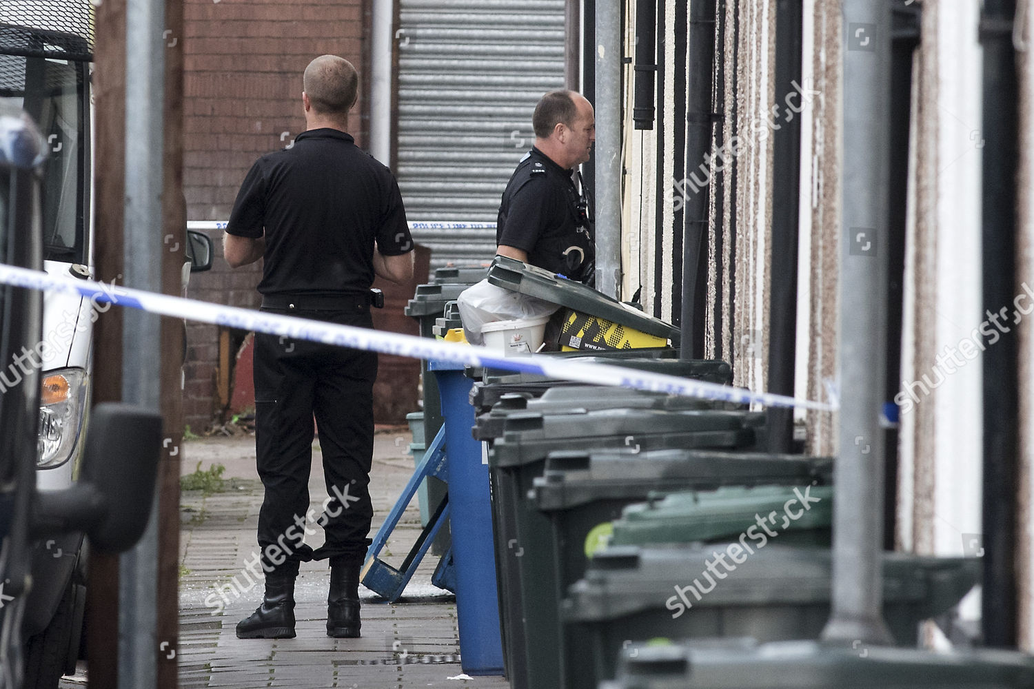 Police Seen Entering House Jeffrey Street Editorial Stock Photo - Stock ...