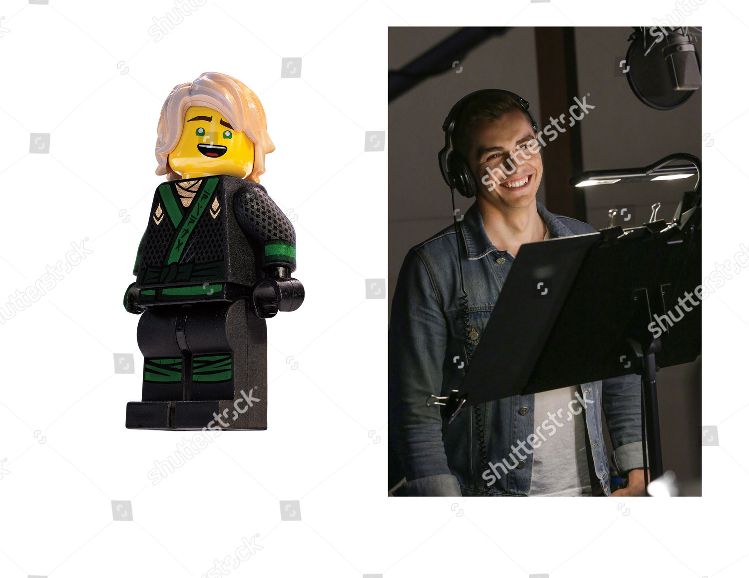 dave franco ninjago