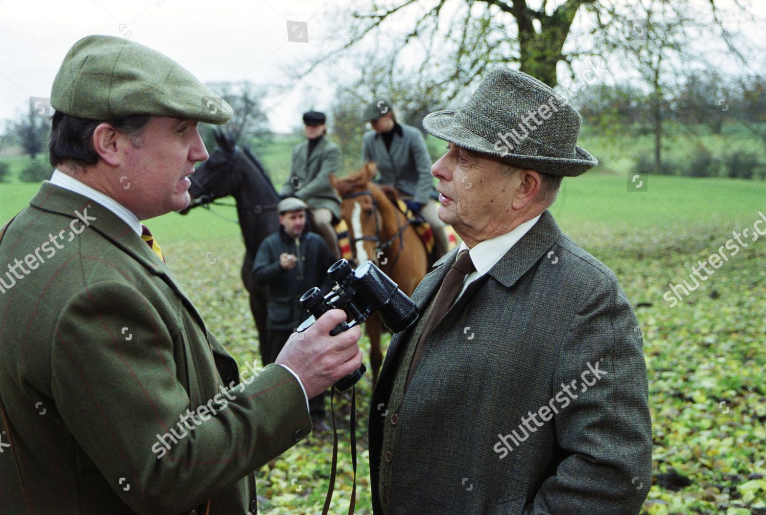 Lord Ashfordly Played By Rupert Vansittart Editorial Stock Photo