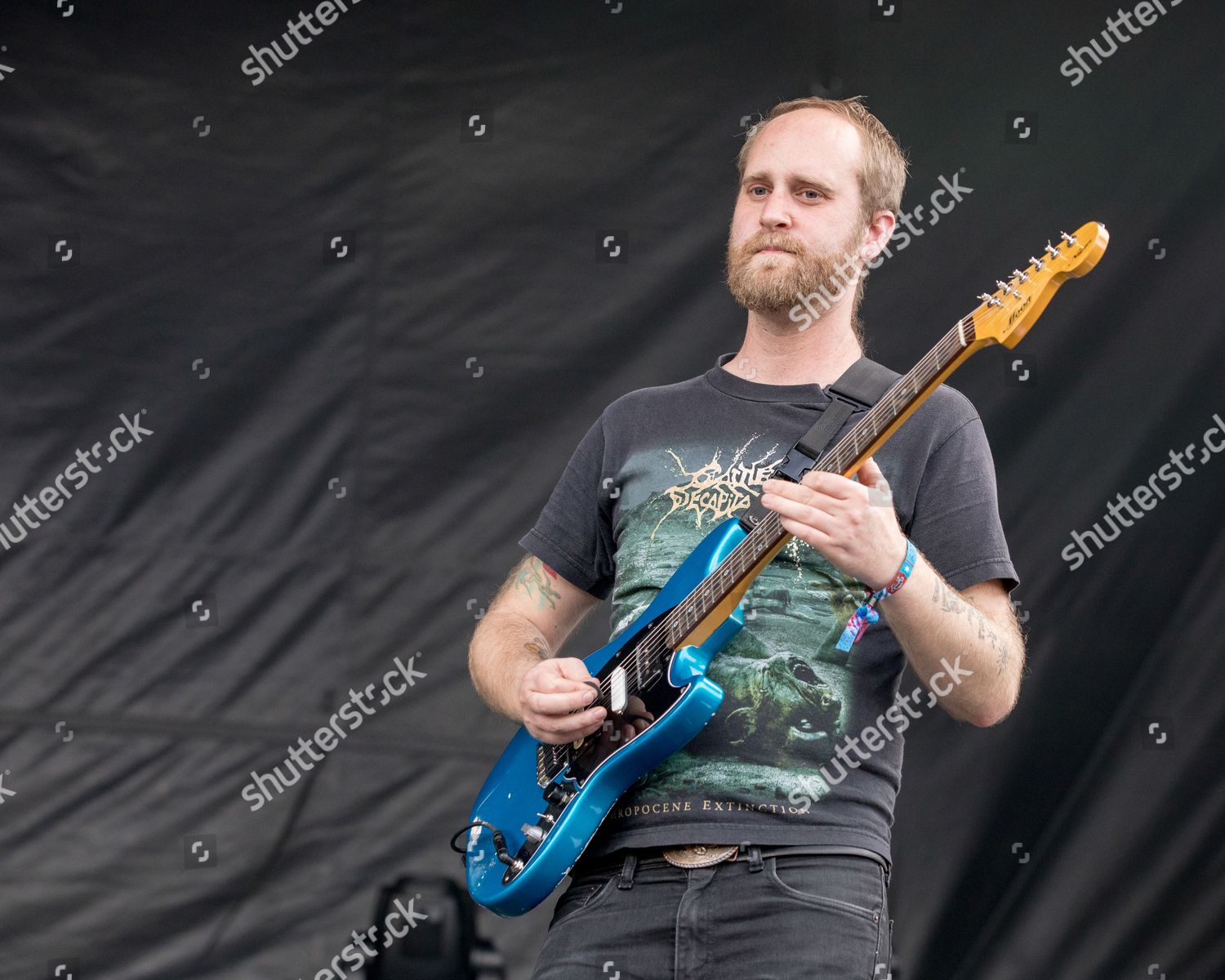 Smith Street Band Lee Hartney Editorial Stock Photo - Stock Image ...