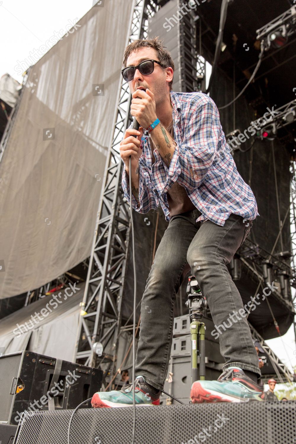 Capn Jazz Tim Kinsella Editorial Stock Photo Stock Image Shutterstock