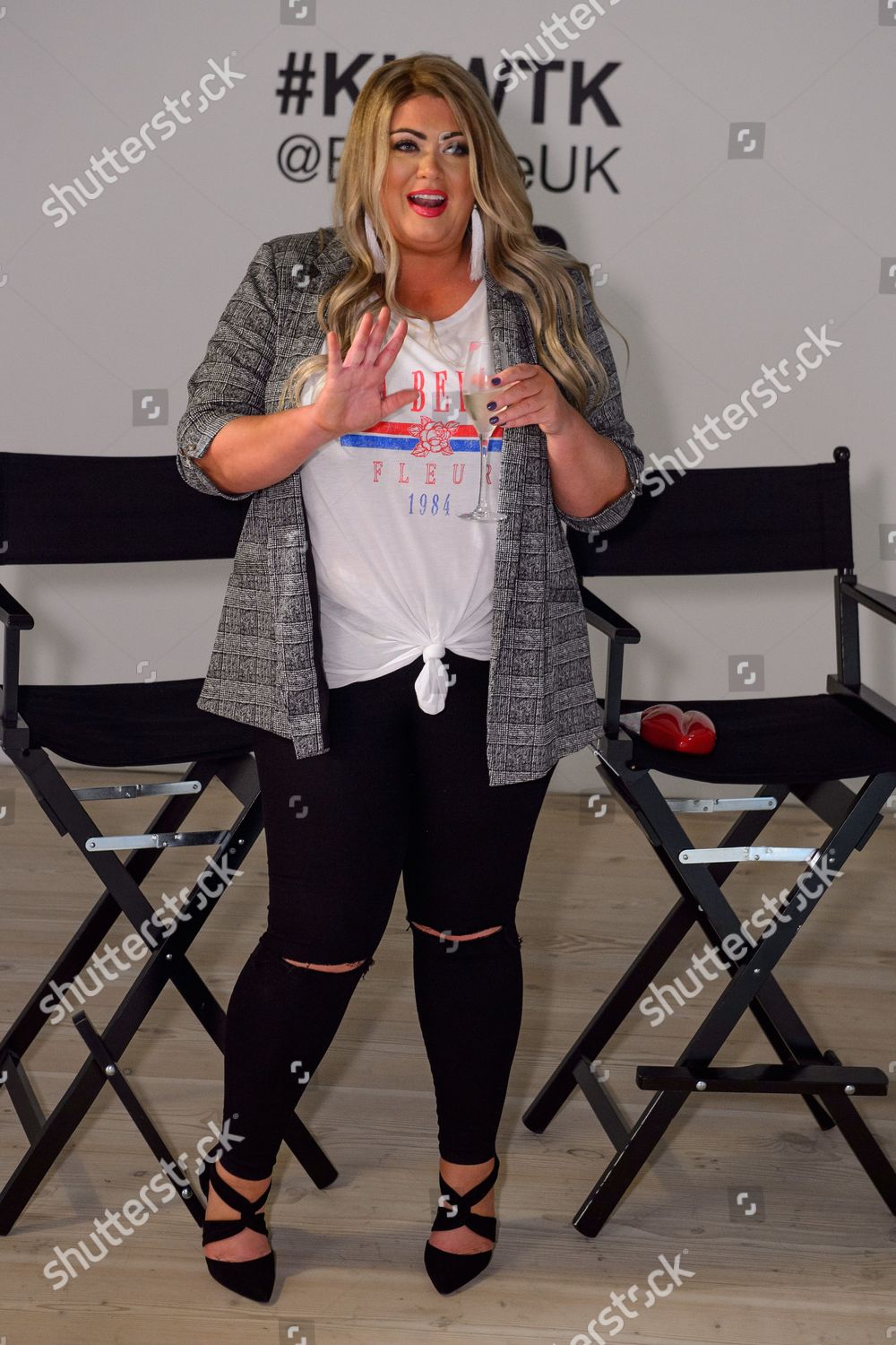 Gemma Collins Editorial Stock Photo - Stock Image | Shutterstock