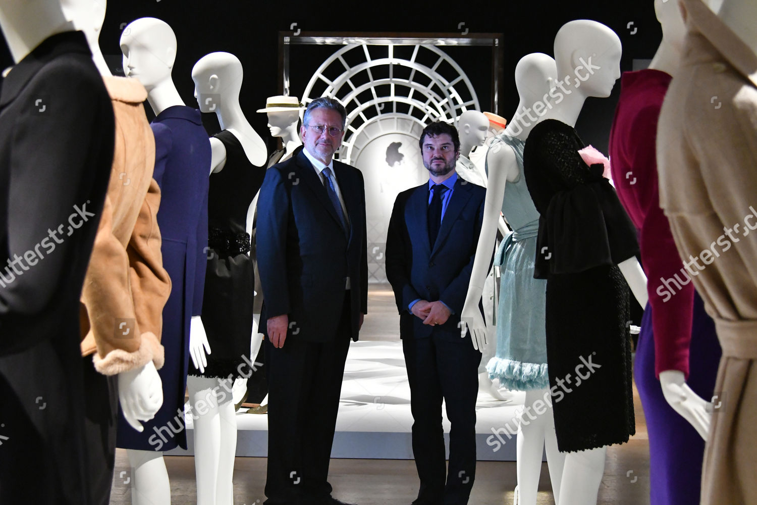 Audrey Hepburns Two Sons Sean Hepburn Editorial Stock Photo Stock