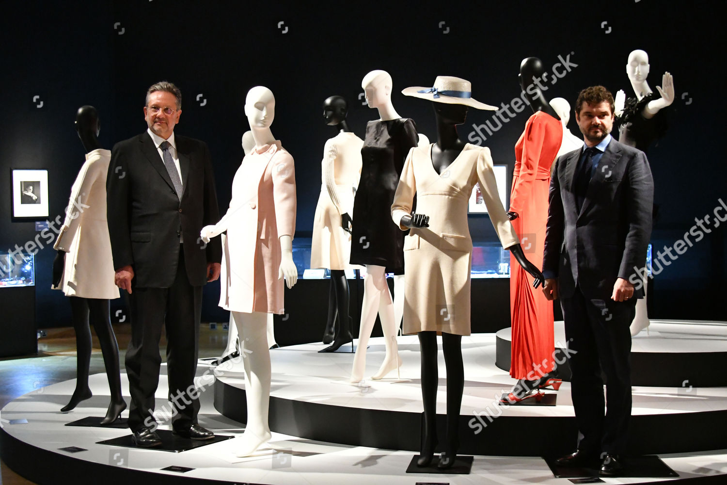 Audrey Hepburns Two Sons Sean Hepburn Editorial Stock Photo Stock