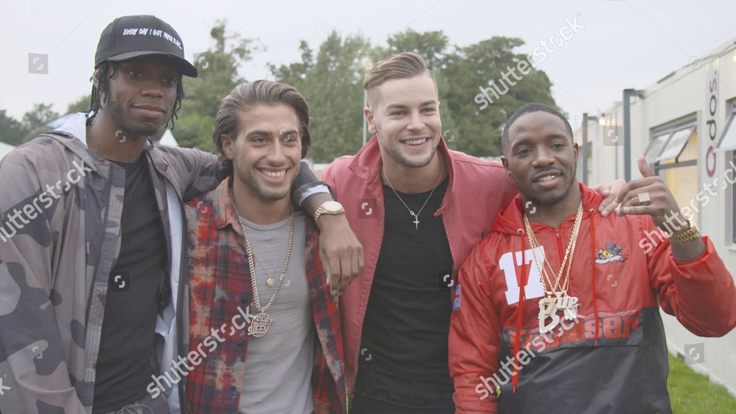 Ep1 Chris Hughes Kem Cetinay Meet Krept Editorial Stock Photo