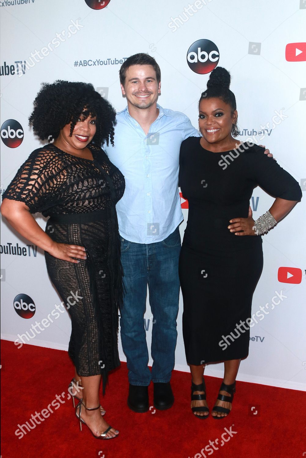 Kimberly Hebert Gregory Jason Ritter Yvette Editorial Stock Photo