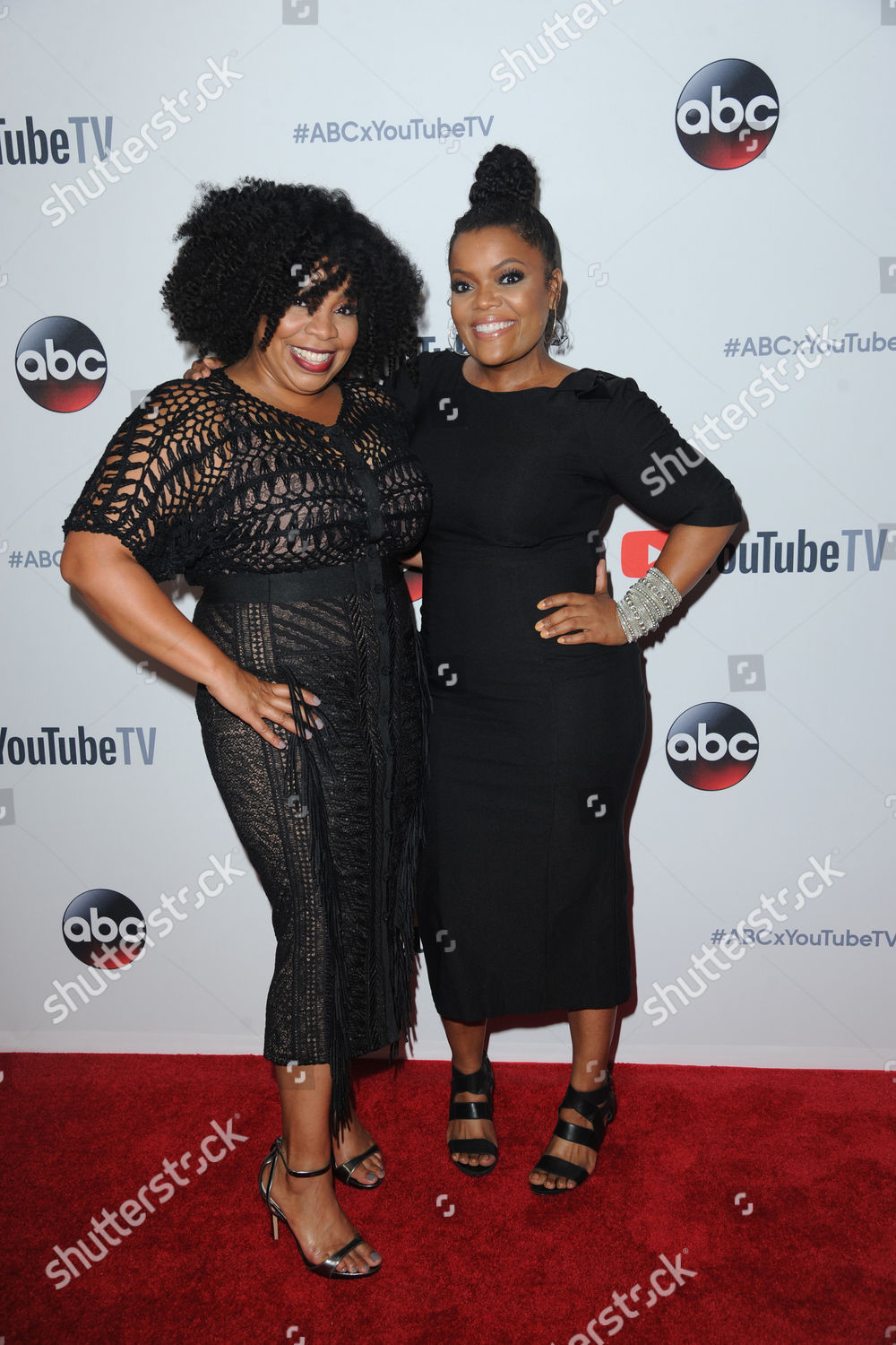 Yvette Nicole Brown Kimberly Hebert Gregory Editorial Stock Photo