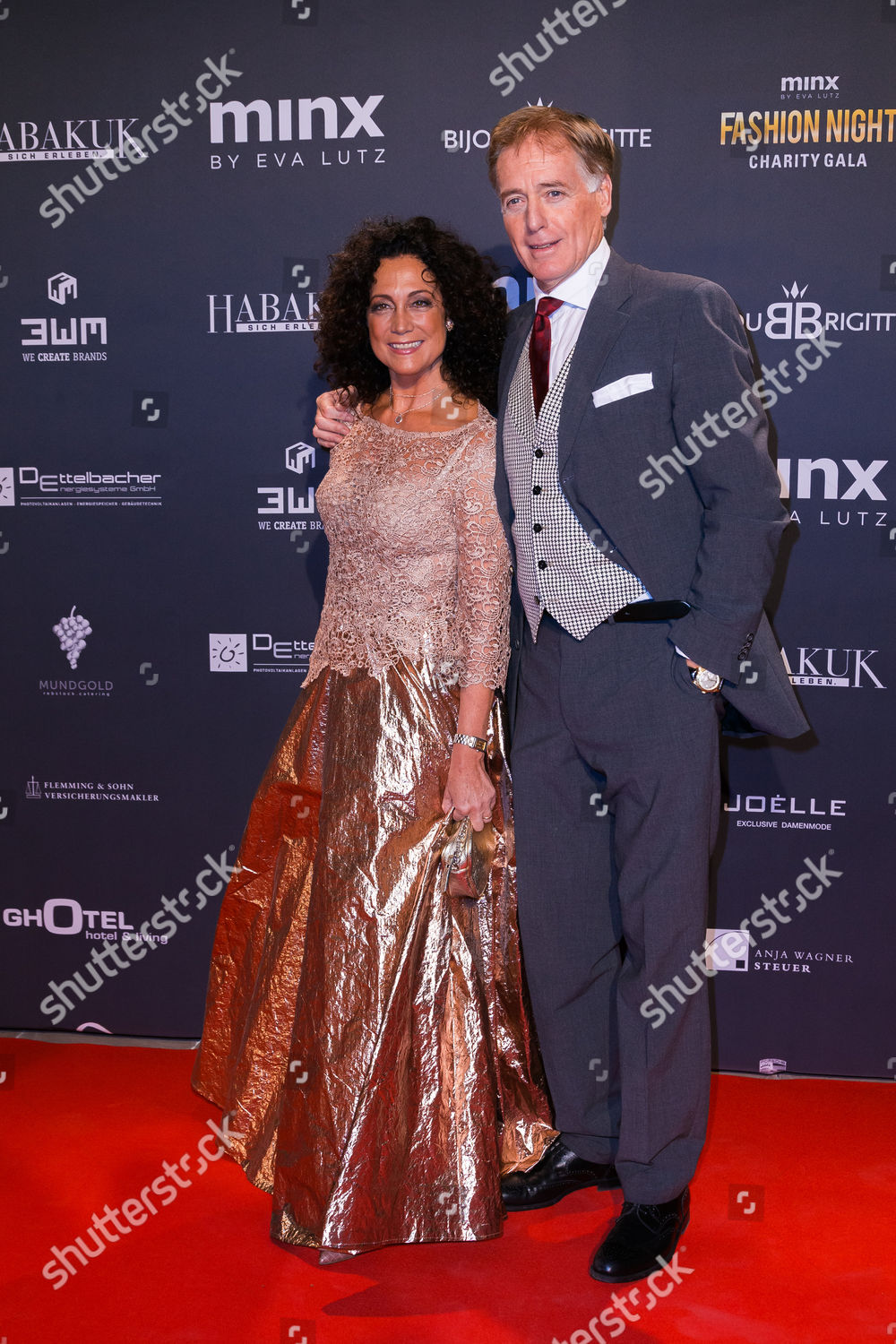 Barbara Wussow Albert Fortell Editorial Stock Photo Stock Image Shutterstock