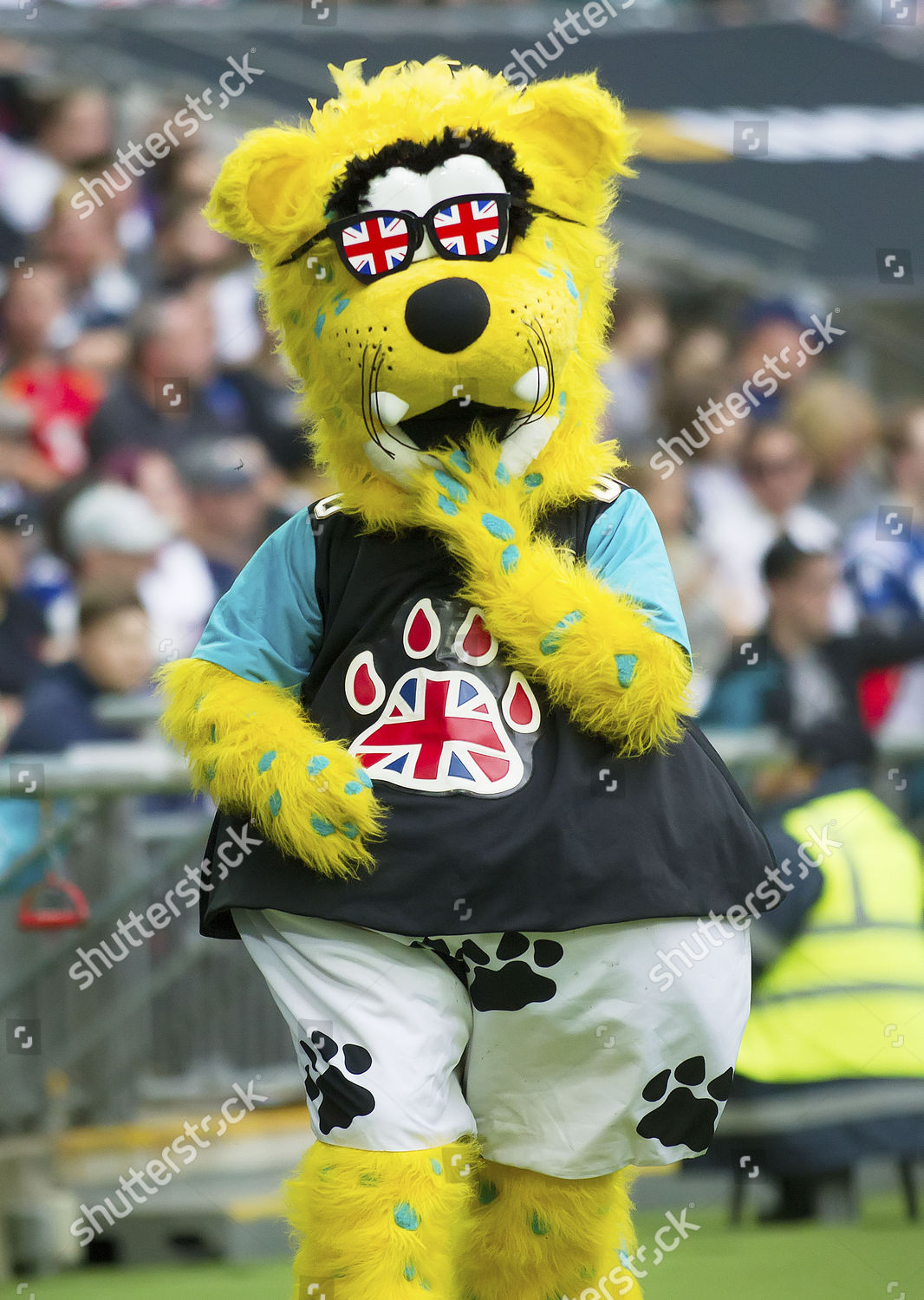 Jacksonville Jaguars Mascot Entertains Crowd Nfl Editorial Stock Photo -  Stock Image