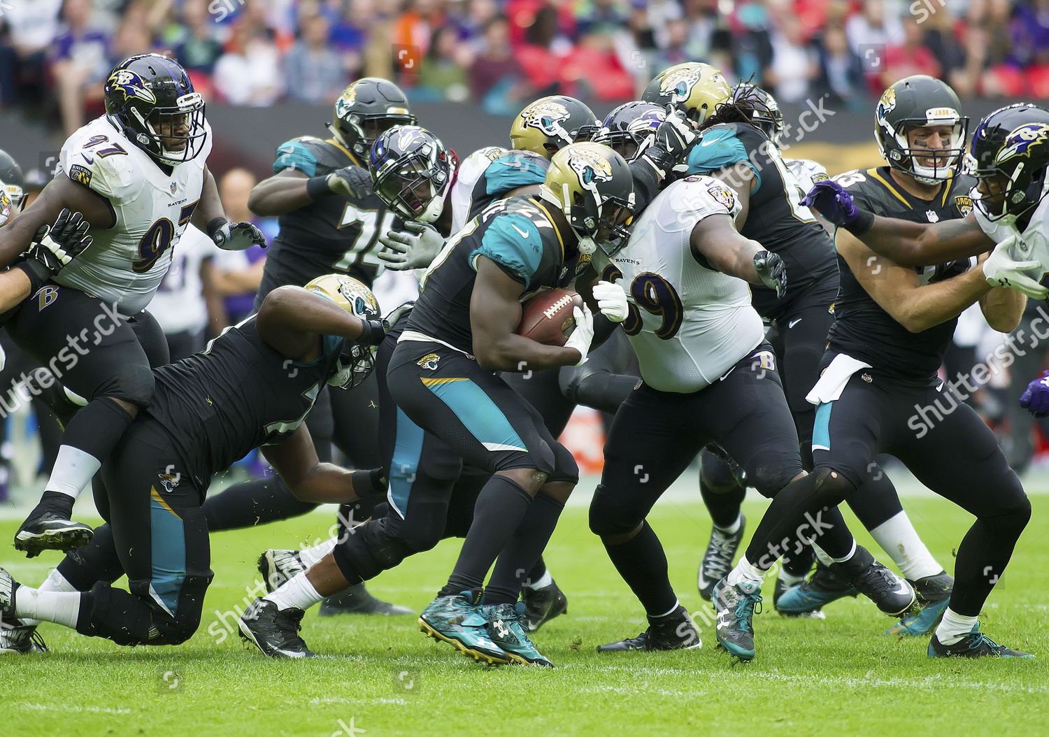 2017 London Games: Ravens vs Jaguars