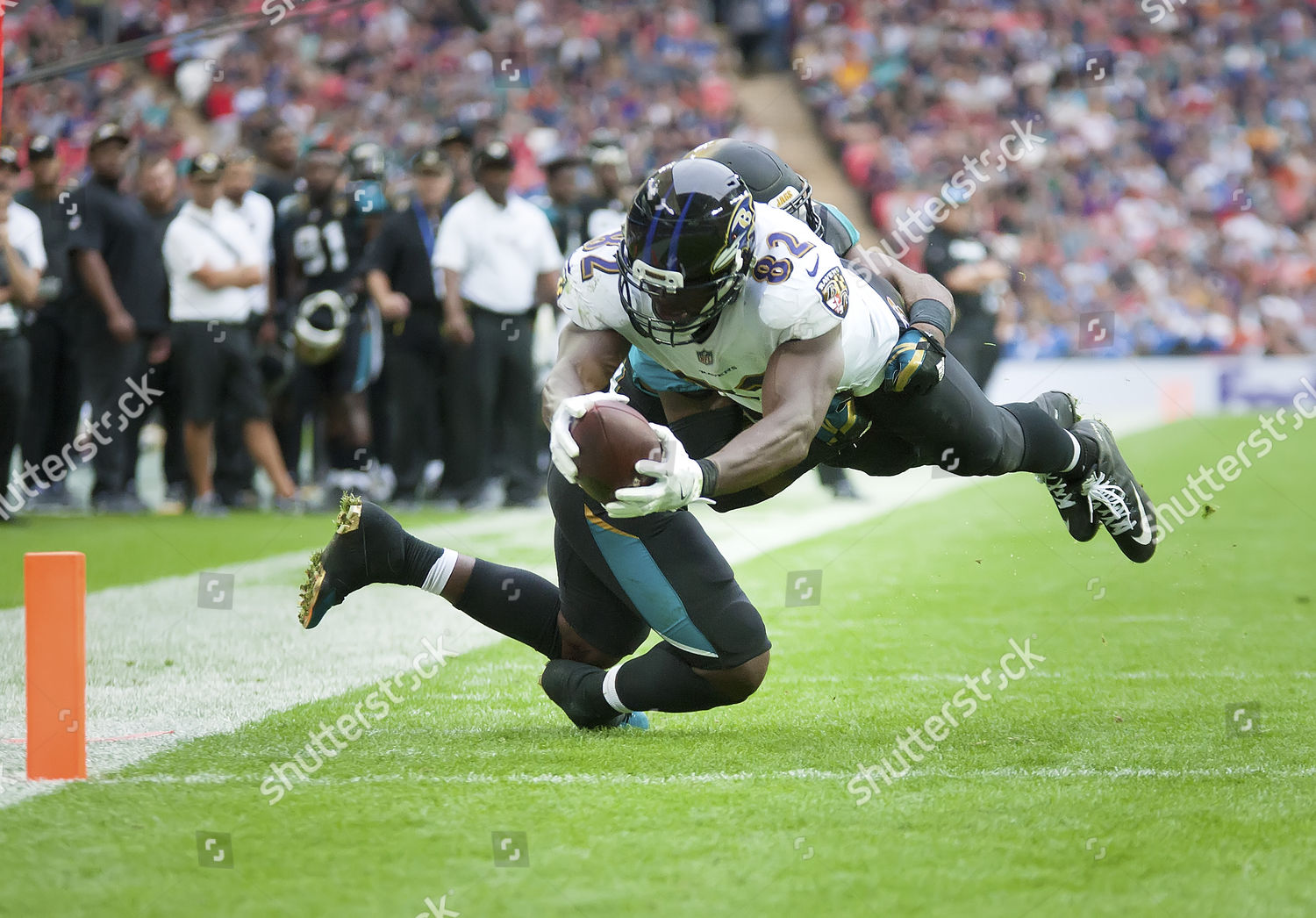 Baltimore Ravens Tight End Benjamin Watson Editorial Stock Photo - Stock  Image