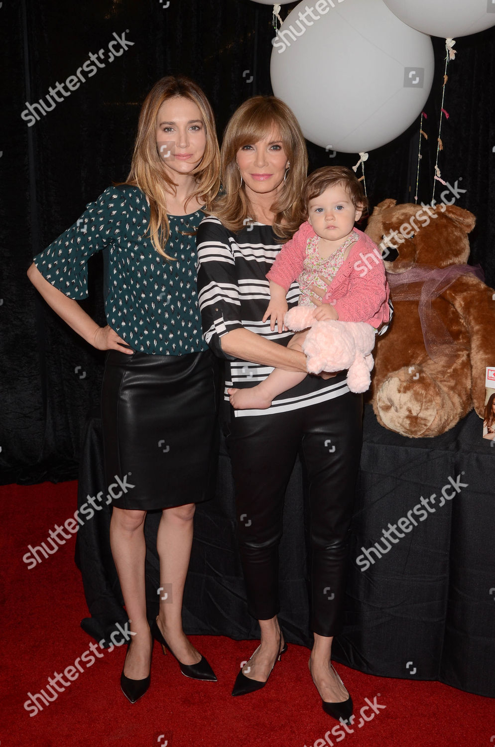 Spencer Margaret Richmond Jaclyn Smith Editorial Stock Photo - Stock