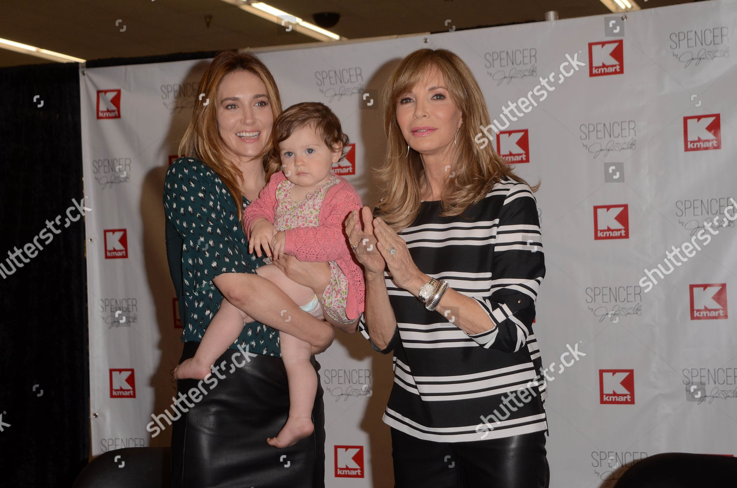 Spencer Margaret Richmond Jaclyn Smith Editorial Stock Photo - Stock