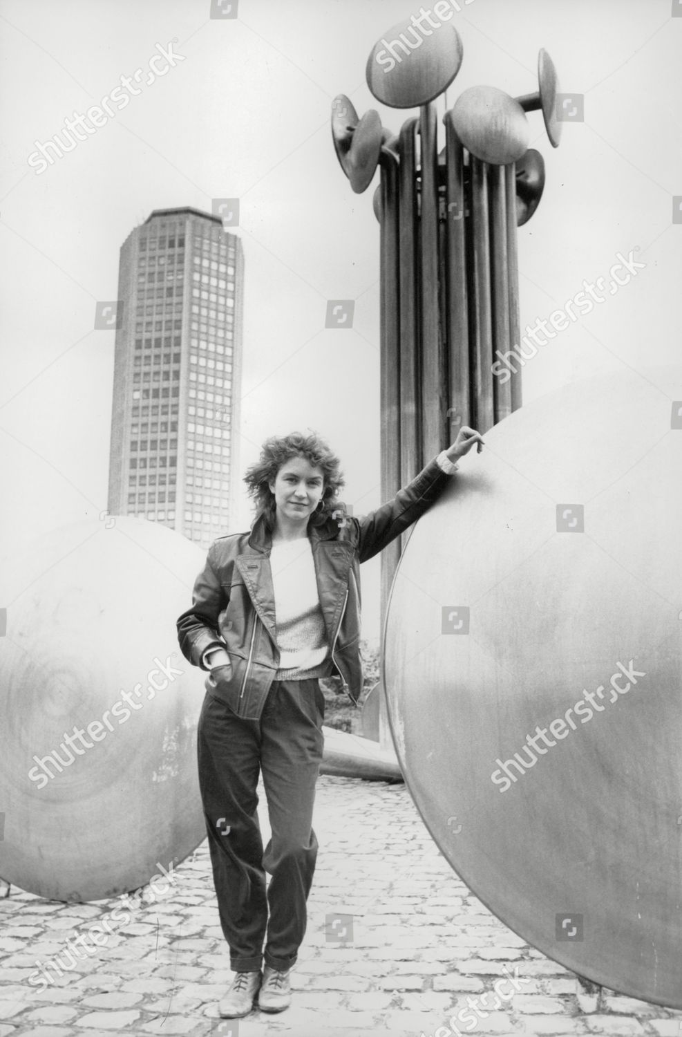 Actress Marita Breuer Relaxing Cologne She Appears Editorial Stock Photo Stock Image Shutterstock