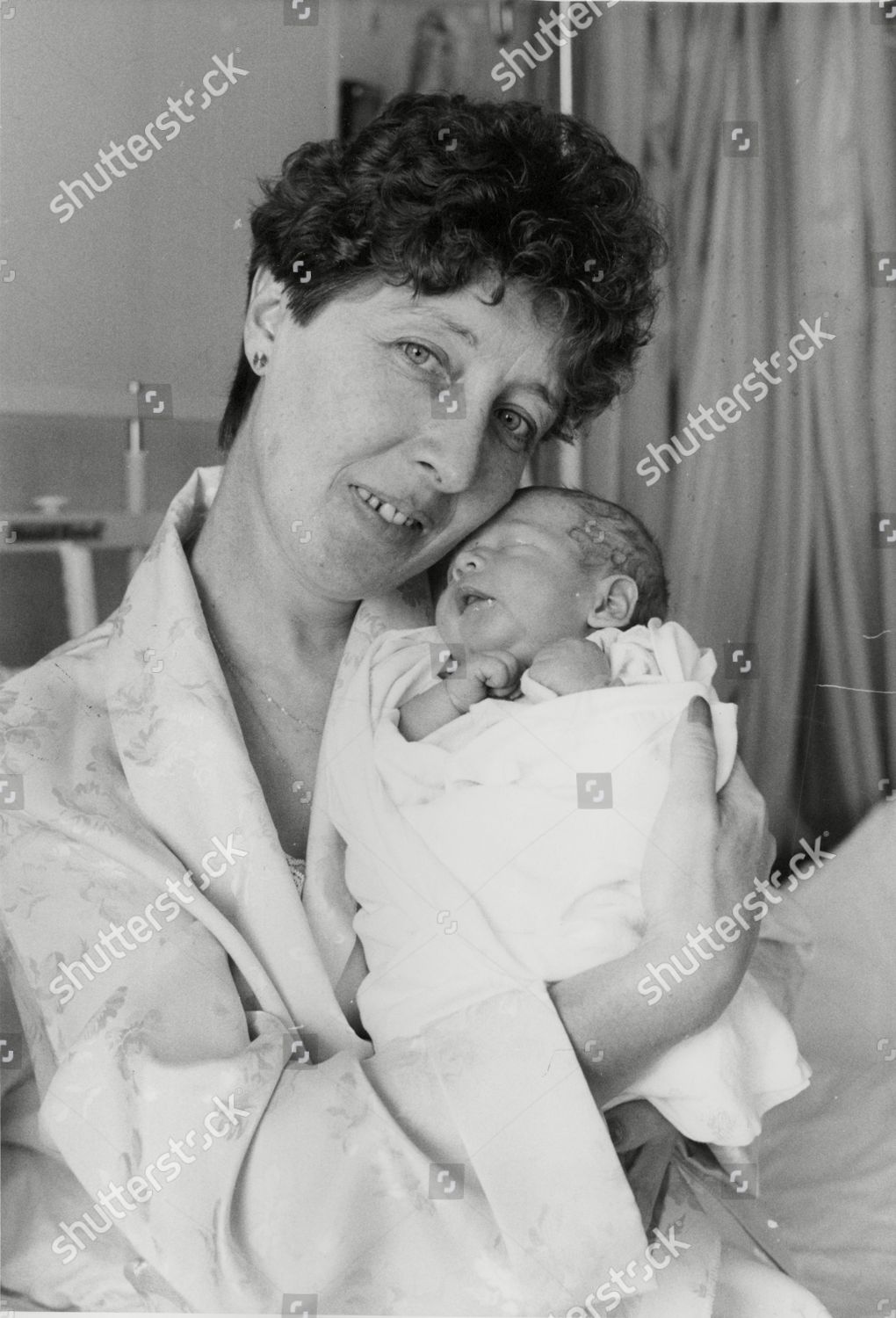 Yvonne Dobson Her Baby Liam Who Editorial Stock Photo Stock Image