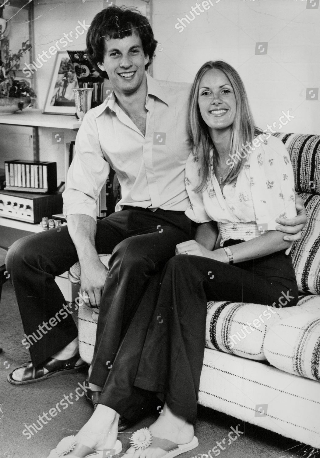 Racing Driver Tony Brise Wife Janet Editorial Stock Photo - Stock Image ...