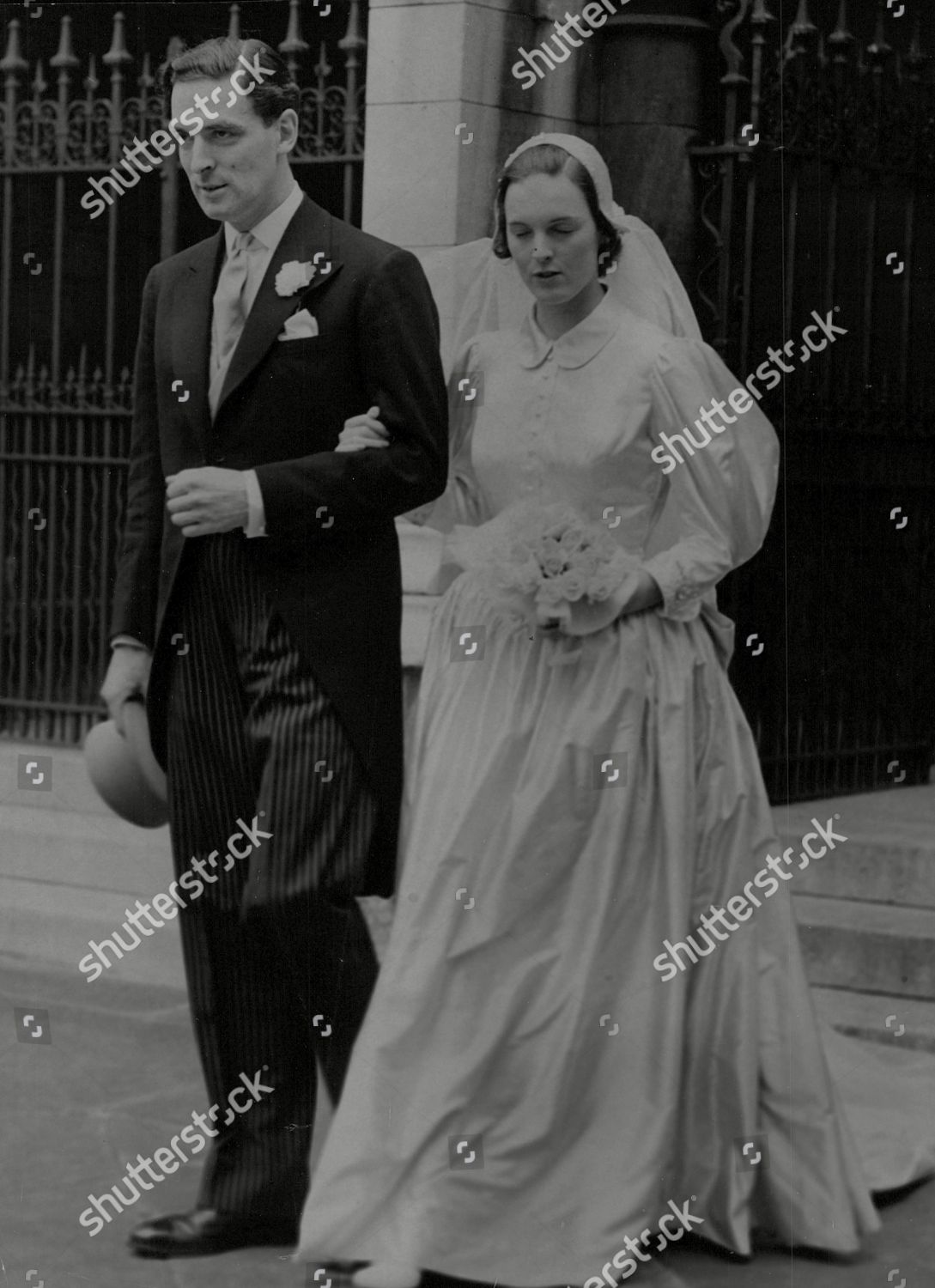 Wedding Christopher Bridge Philippa Dunne St Editorial Stock Photo ...